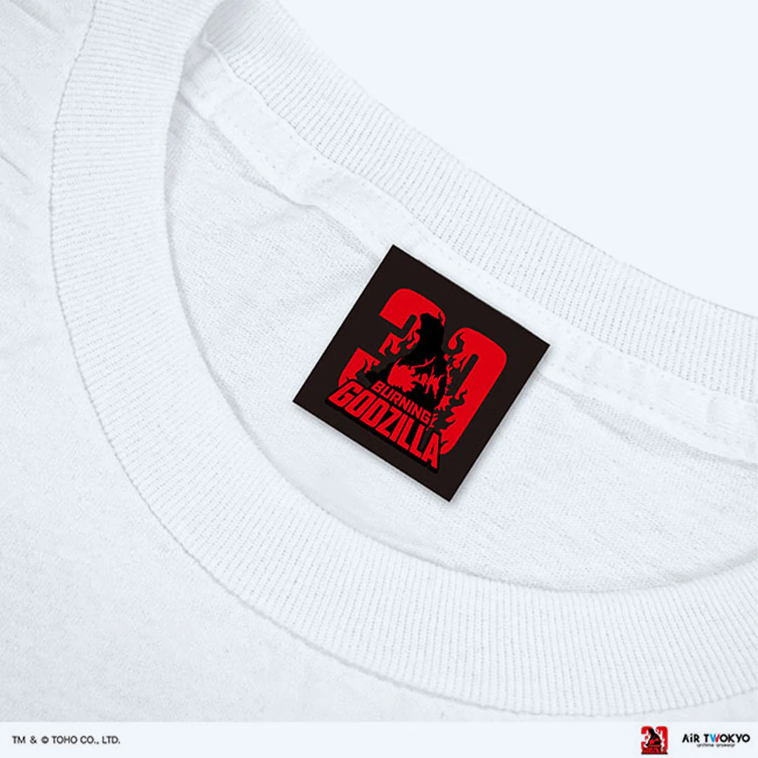 Godzilla vs. Destoroyah 30th Anniversary Scene Illustration T-Shirt 1 White - Image 3