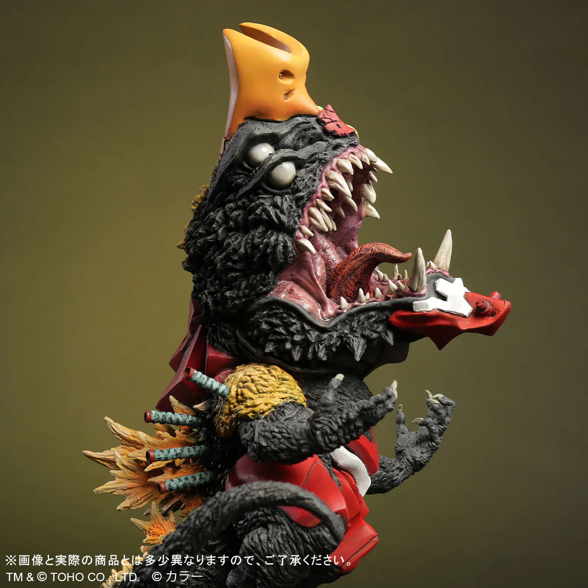 Limited Edition DefoReal Series Evangelion Production Model-02 Beast "G" Mode - Image 9