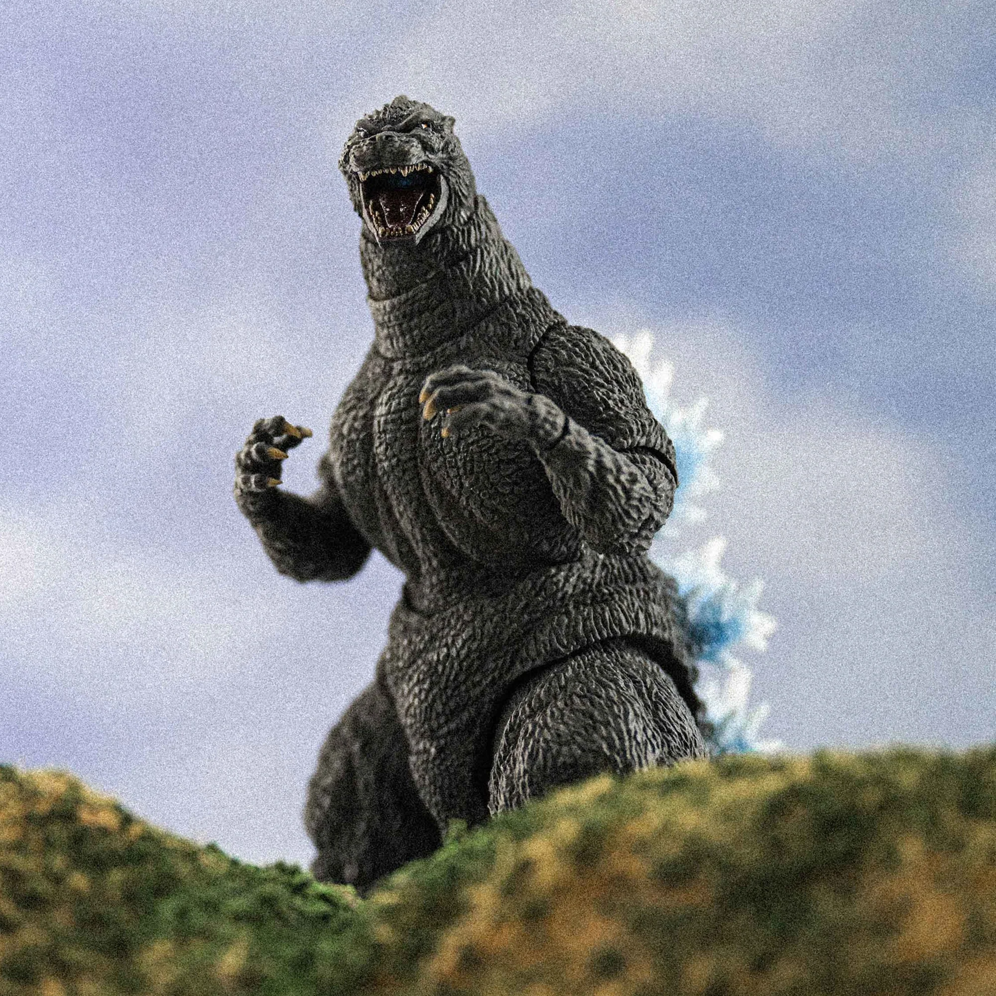 HIYA Godzilla vs King Ghidorah Exquisite Basic Heat Ray Godzilla Hokkaido Action Figure - Image 11