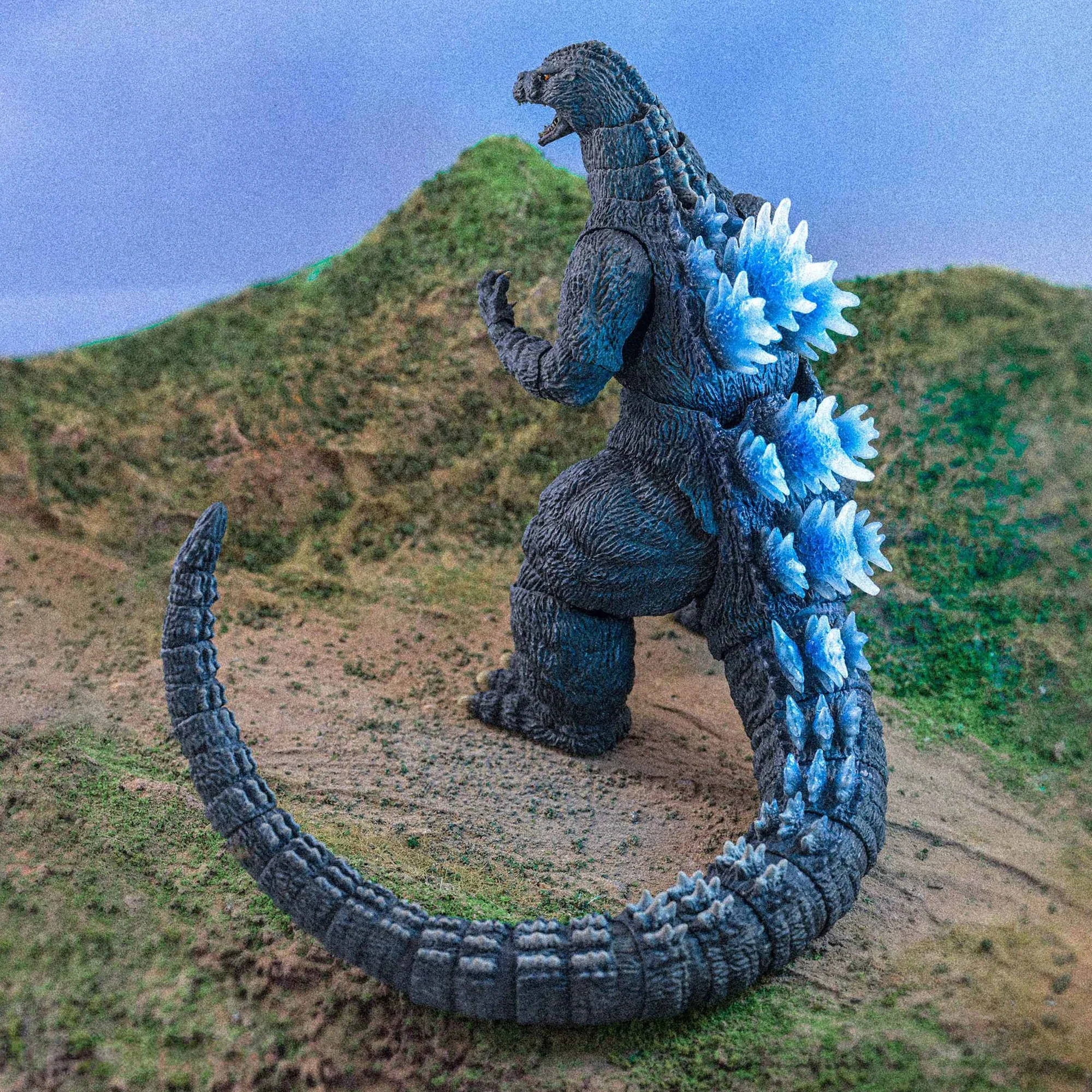 HIYA Godzilla vs King Ghidorah Exquisite Basic Heat Ray Godzilla Hokkaido Action Figure - Image 13