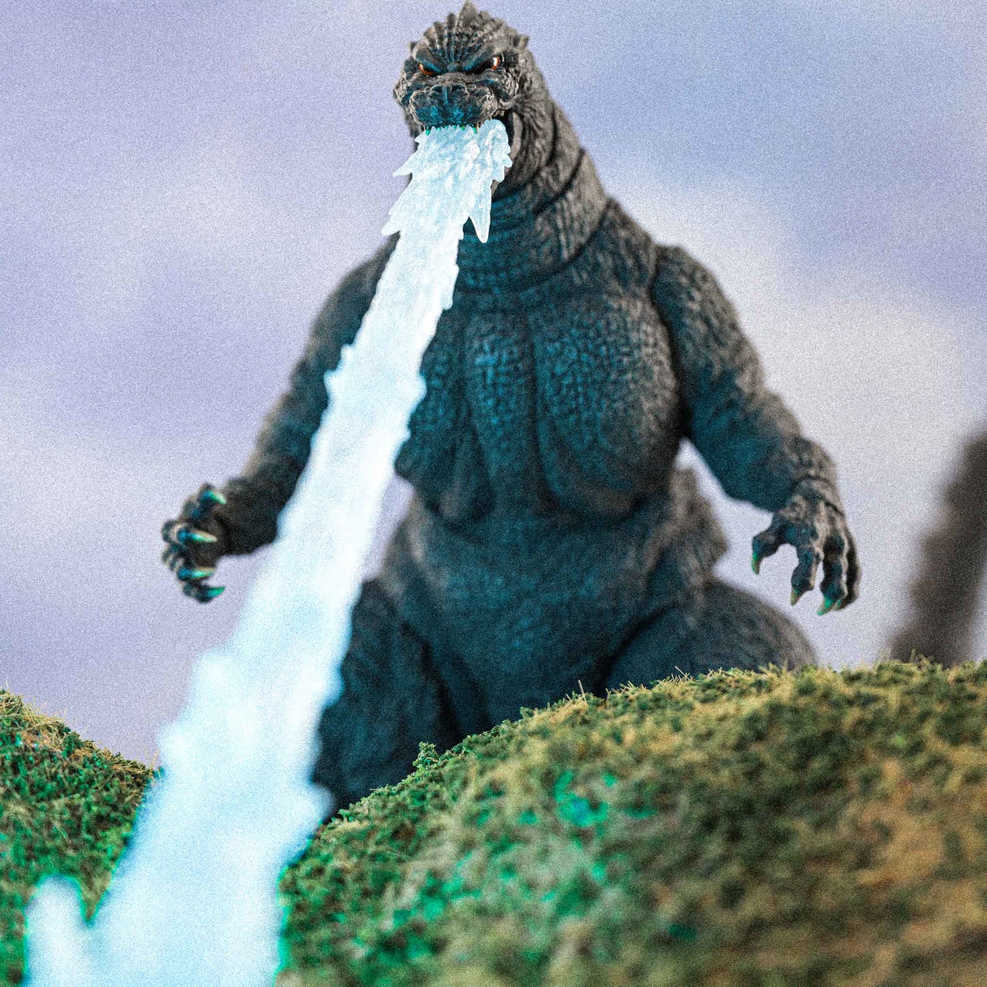 HIYA Godzilla vs King Ghidorah Exquisite Basic Heat Ray Godzilla Hokkaido Action Figure - Image 14