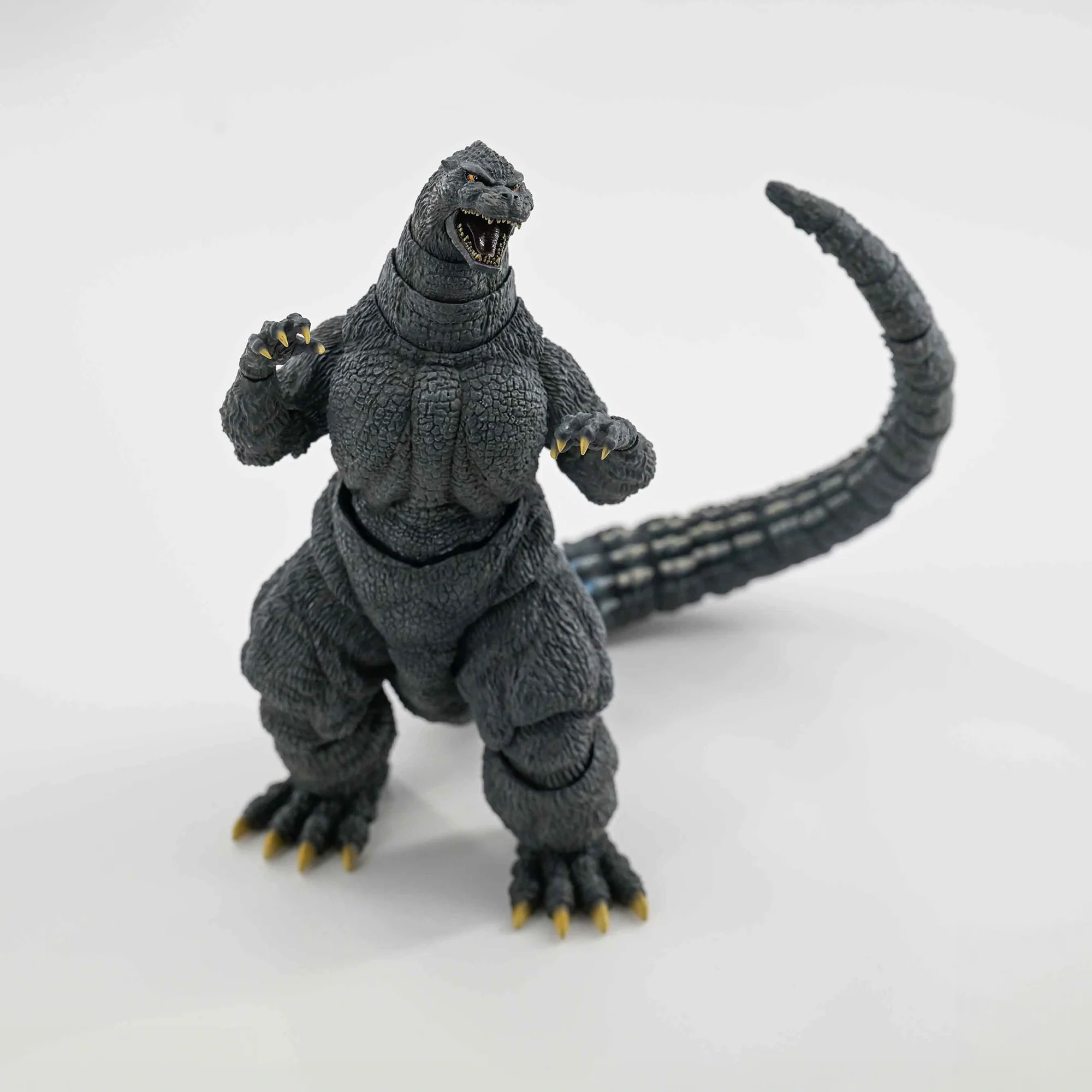 HIYA Godzilla vs King Ghidorah Exquisite Basic Heat Ray Godzilla Hokkaido Action Figure - Image 2