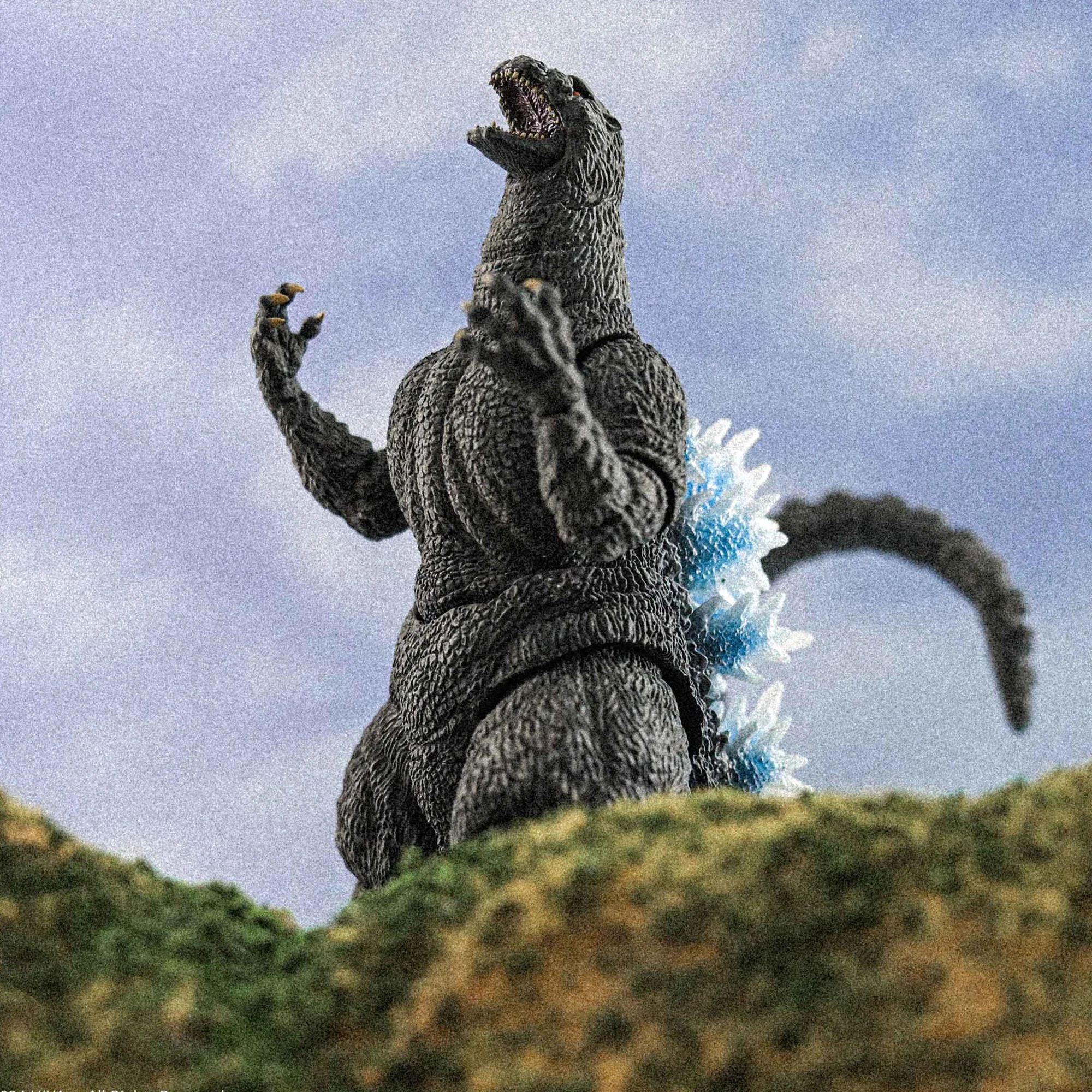 HIYA Godzilla vs King Ghidorah Exquisite Basic Heat Ray Godzilla Hokkaido Action Figure - Image 9