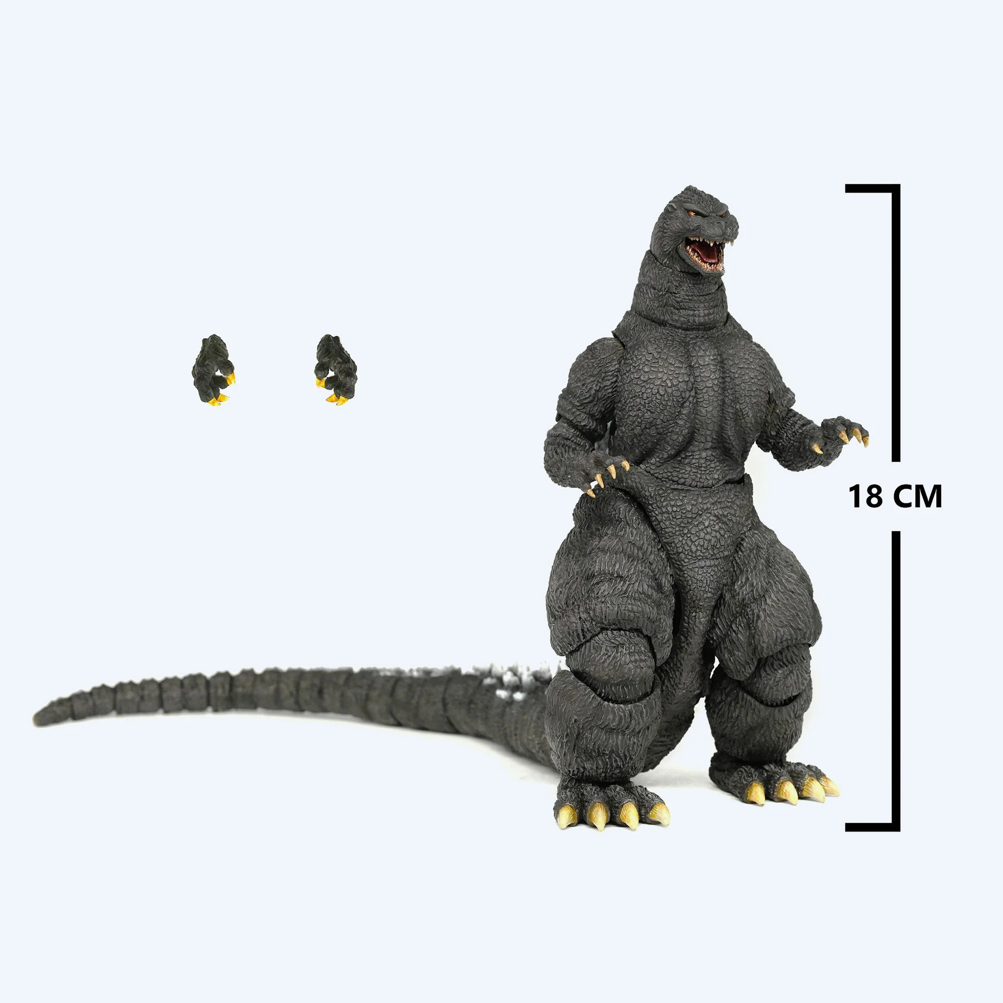 HIYA Godzilla vs. King Ghidorah (1991) Godzilla Hokkaido Version Action Figure - Image 3