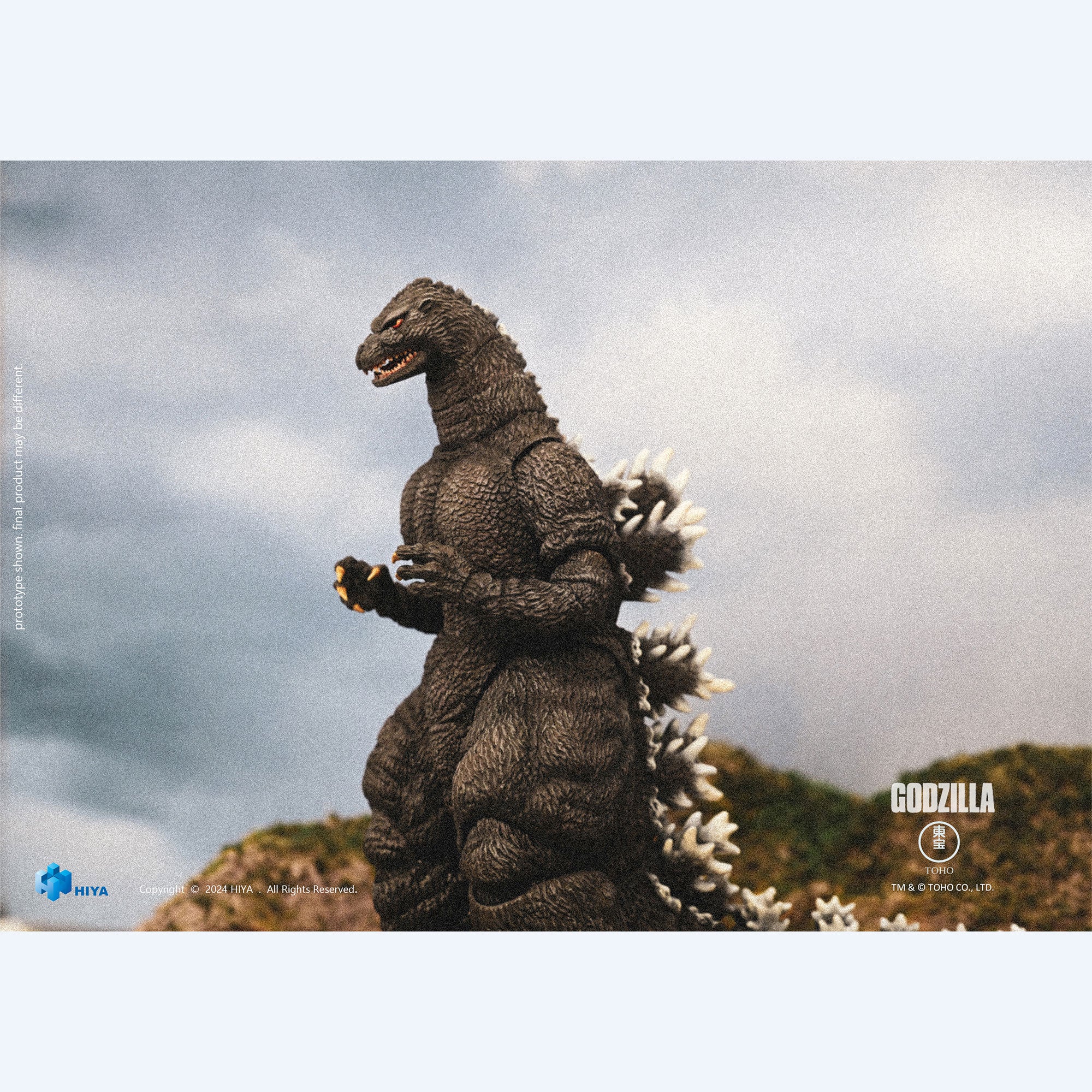 HIYA Godzilla vs. King Ghidorah (1991) Godzilla Hokkaido Version Action Figure - Image 6