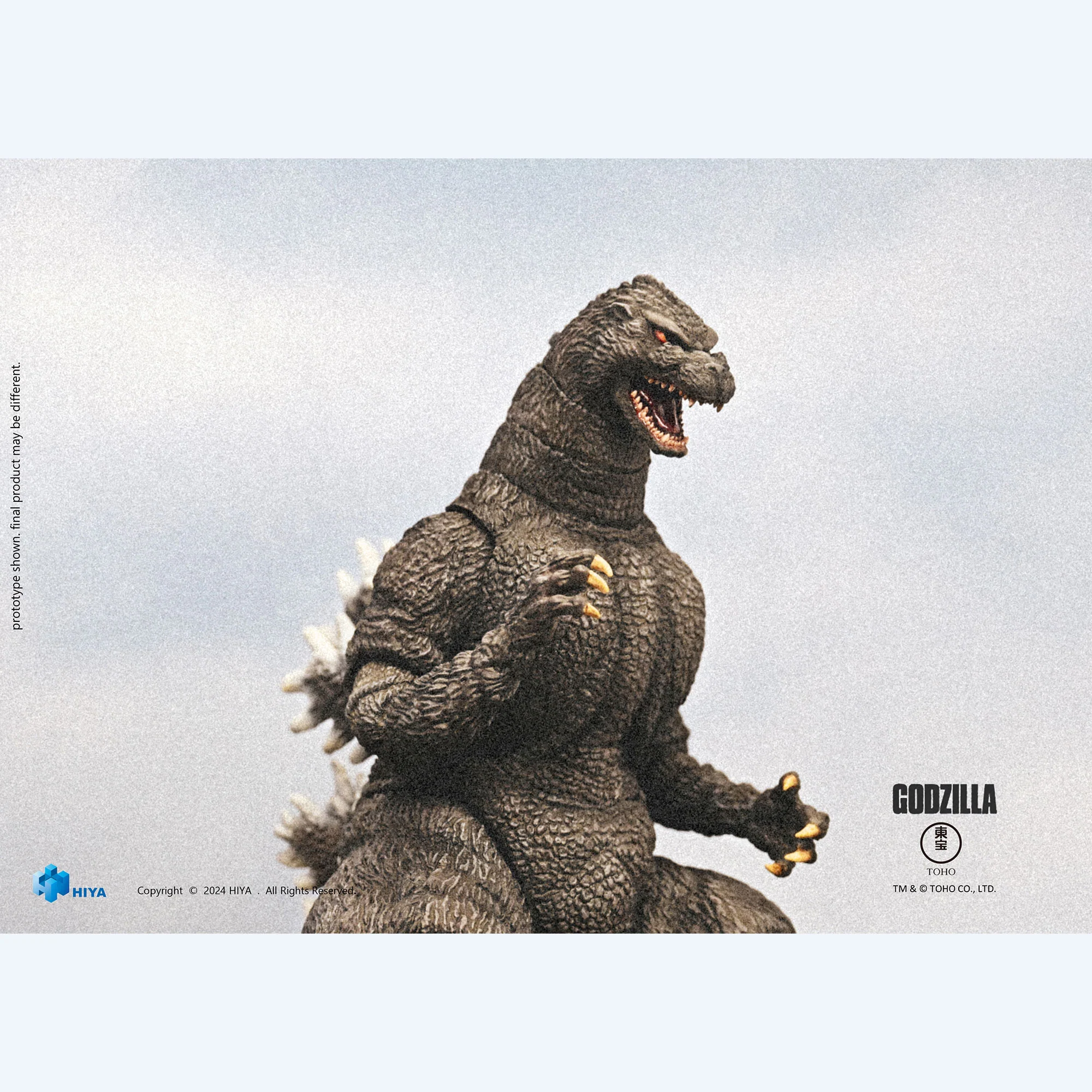 HIYA Godzilla vs. King Ghidorah (1991) Godzilla Hokkaido Version Action Figure - Image 9