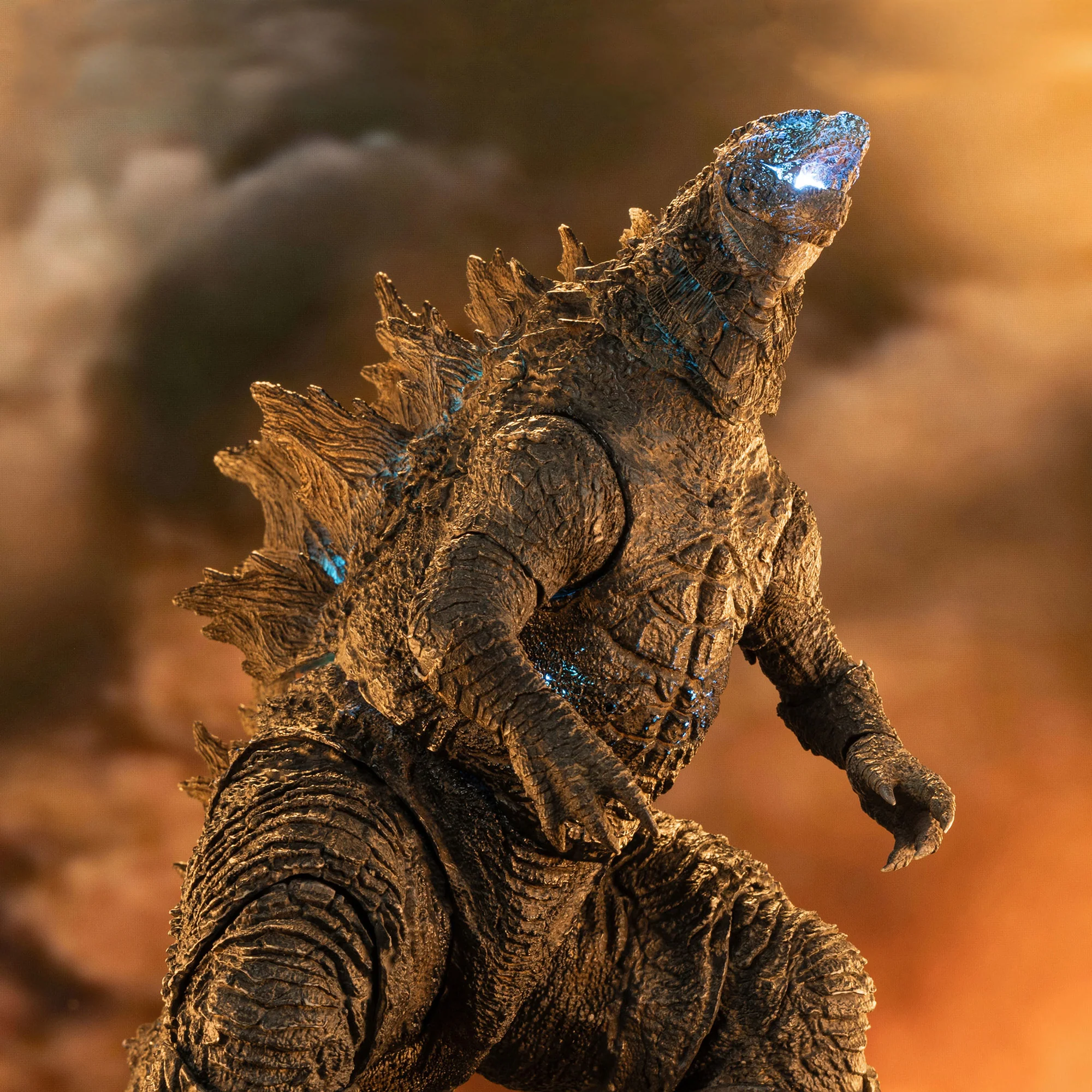 HIYA EXQ Basic+ Light Godzilla vs Kong Heat Ray Godzilla Figure - Image 8