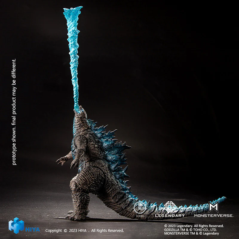 HIYA EXQ Basic Godzilla VS Kong Heat Ray Ver. - Image 3