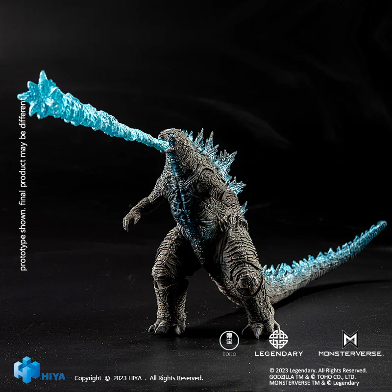 HIYA EXQ Basic Godzilla VS Kong Heat Ray Ver. - Image 6