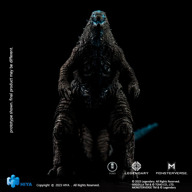 HIYA EXQ Basic Godzilla VS Kong Heat Ray Ver. - Image 7