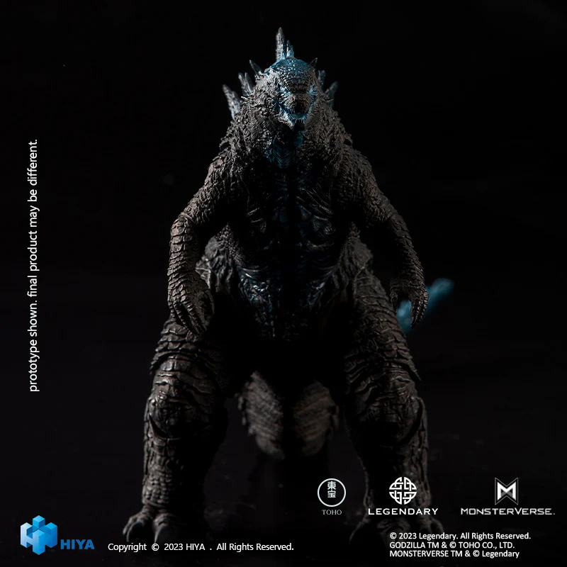 HIYA EXQ Basic Godzilla VS Kong Heat Ray Ver. - Image 8
