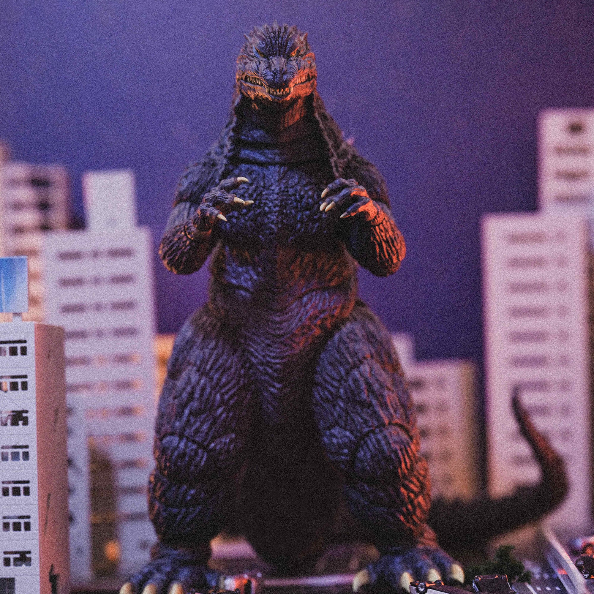 Hiya Toys EXQ Basic GODZILLA VS MECHAGODZILLA (2002) Action Figure - Image 10
