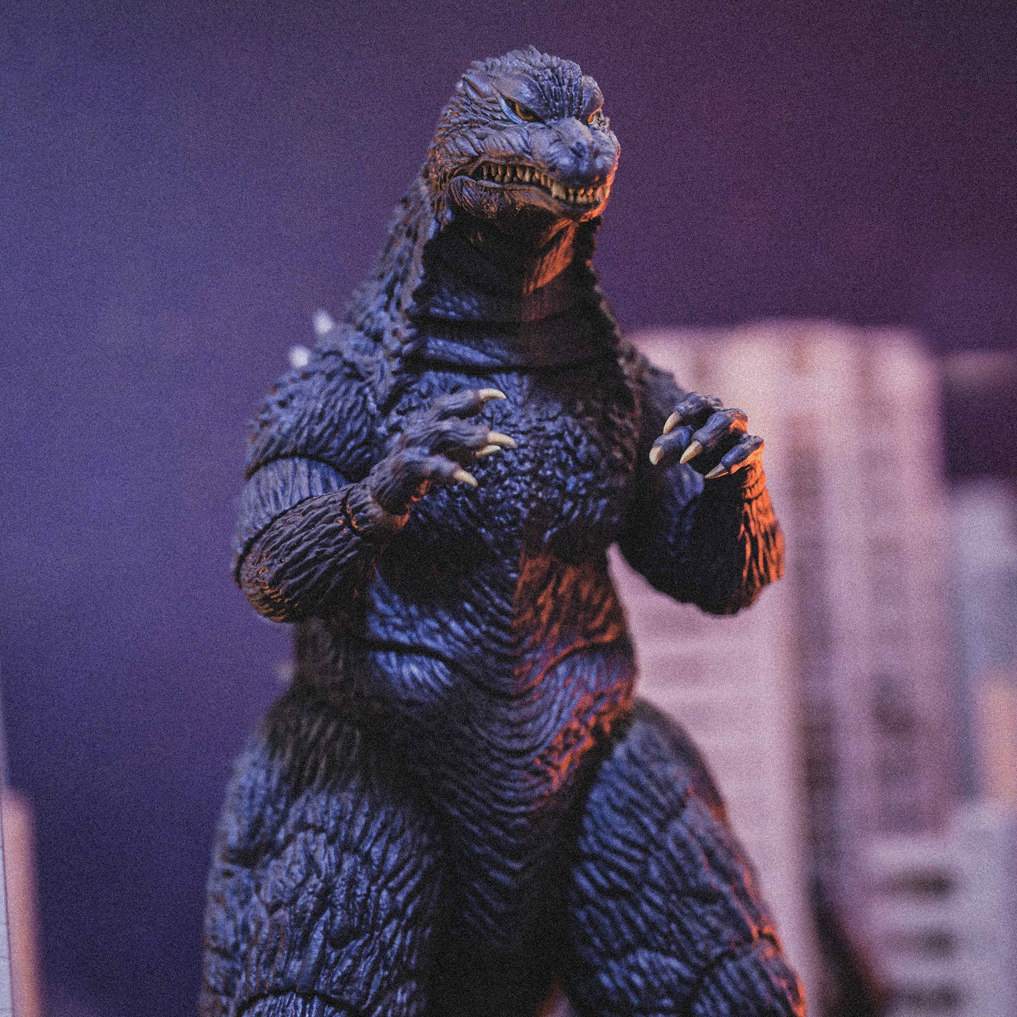 Hiya Toys EXQ Basic GODZILLA VS MECHAGODZILLA (2002) Action Figure - Image 11
