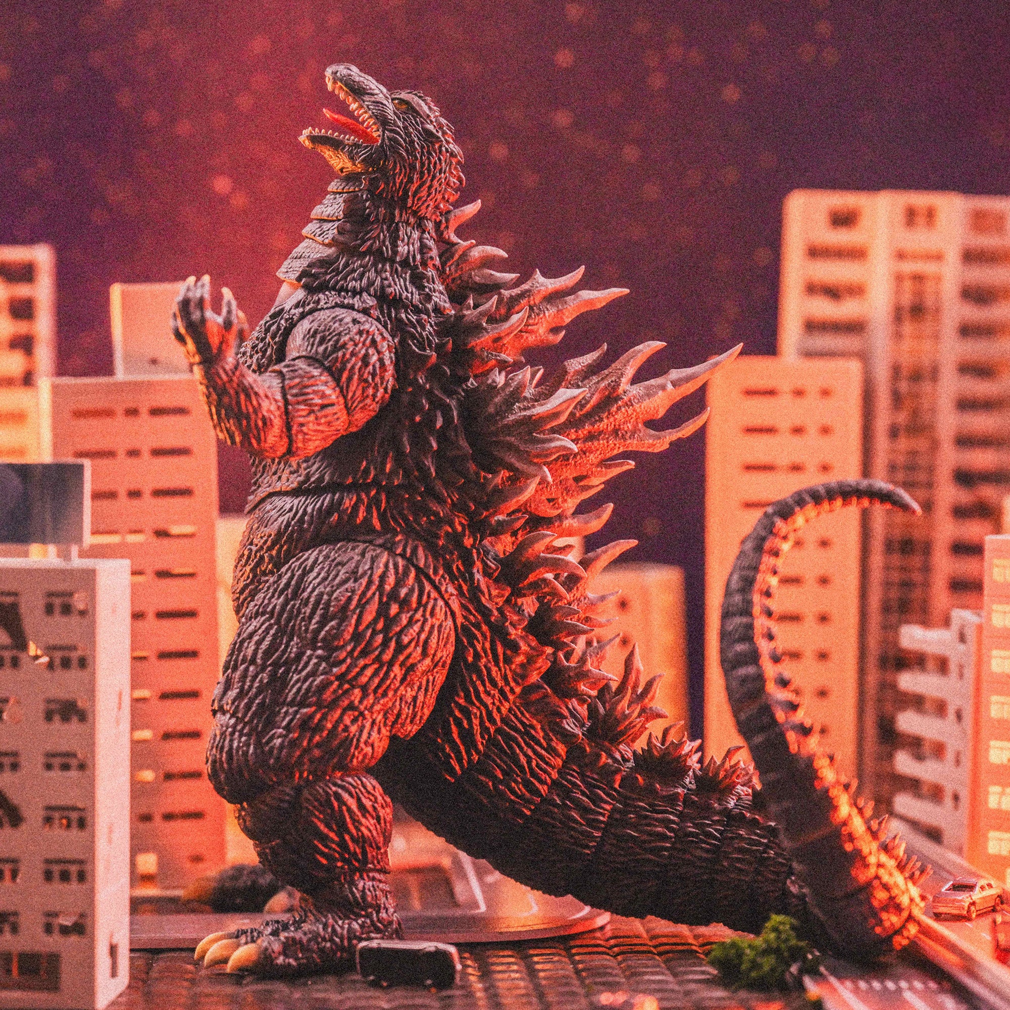 Hiya Toys EXQ Basic GODZILLA VS MECHAGODZILLA (2002) Action Figure - Image 12