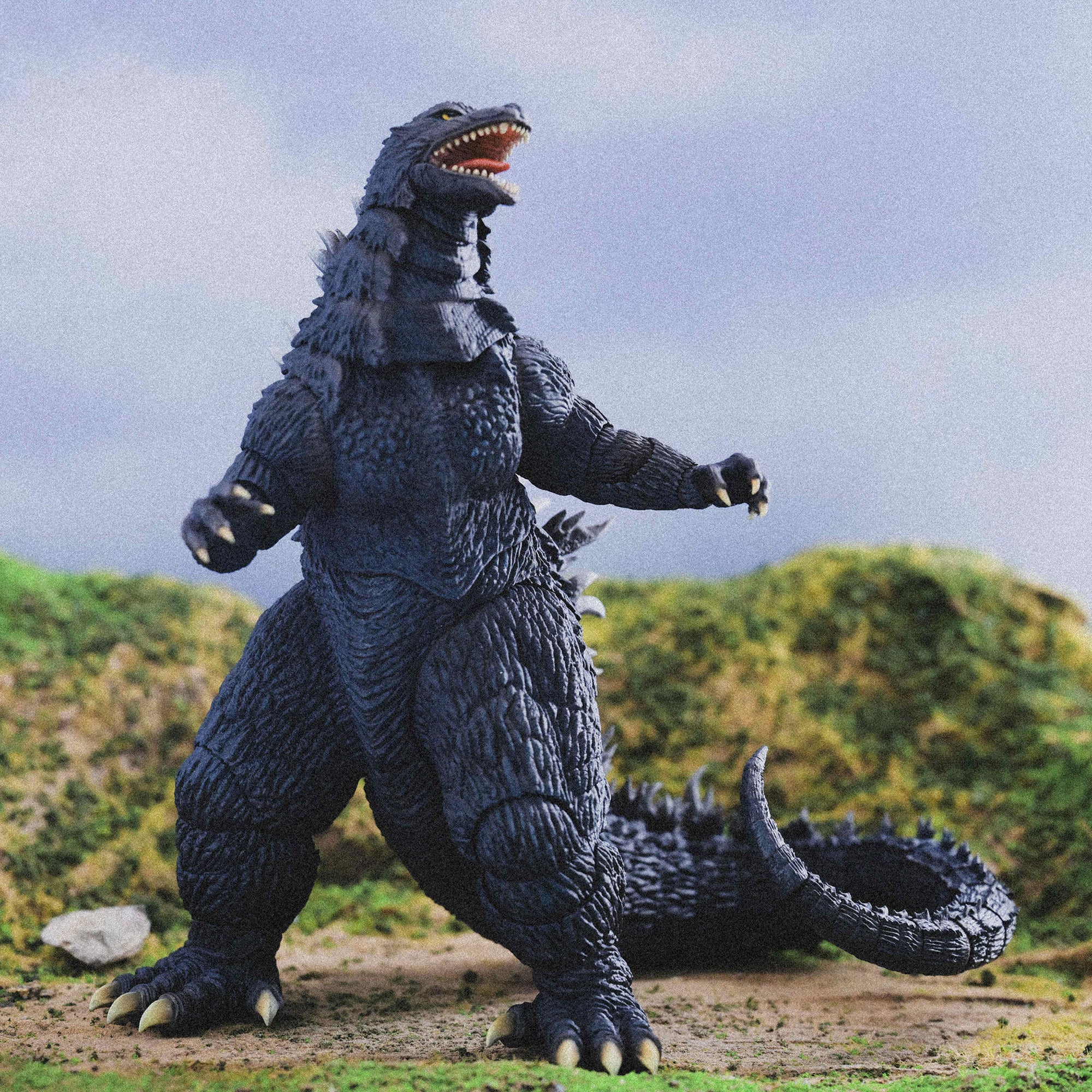 Hiya Toys EXQ Basic GODZILLA VS MECHAGODZILLA (2002) Action Figure - Image 7