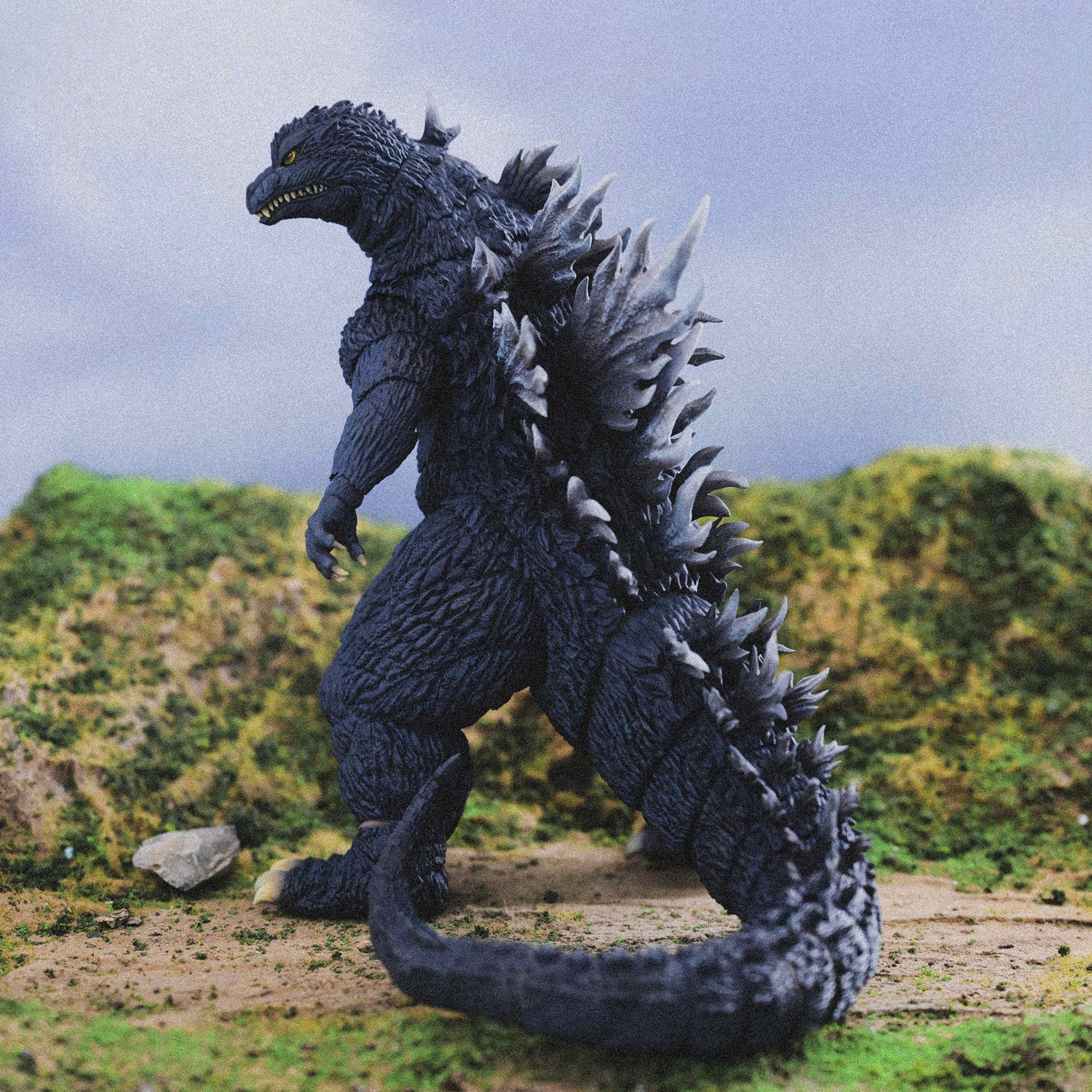 Hiya Toys EXQ Basic GODZILLA VS MECHAGODZILLA (2002) Action Figure - Image 8