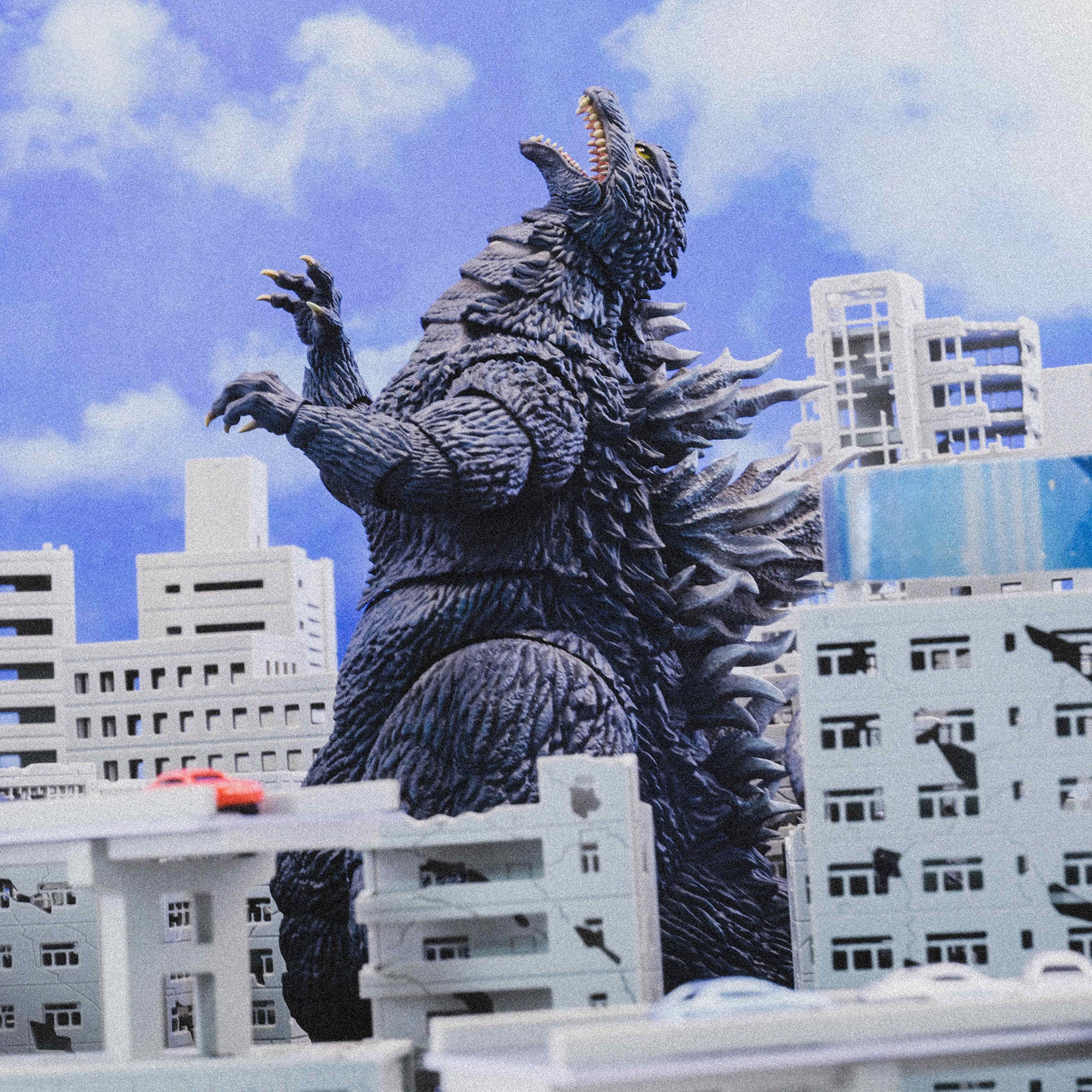 Hiya Toys EXQ Basic GODZILLA VS MECHAGODZILLA (2002) Action Figure - Image 9