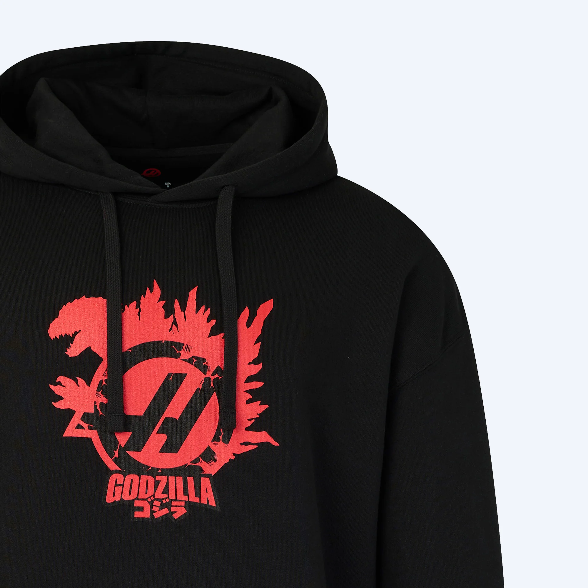 Godzilla x Haas Team Hoodie - Image 3