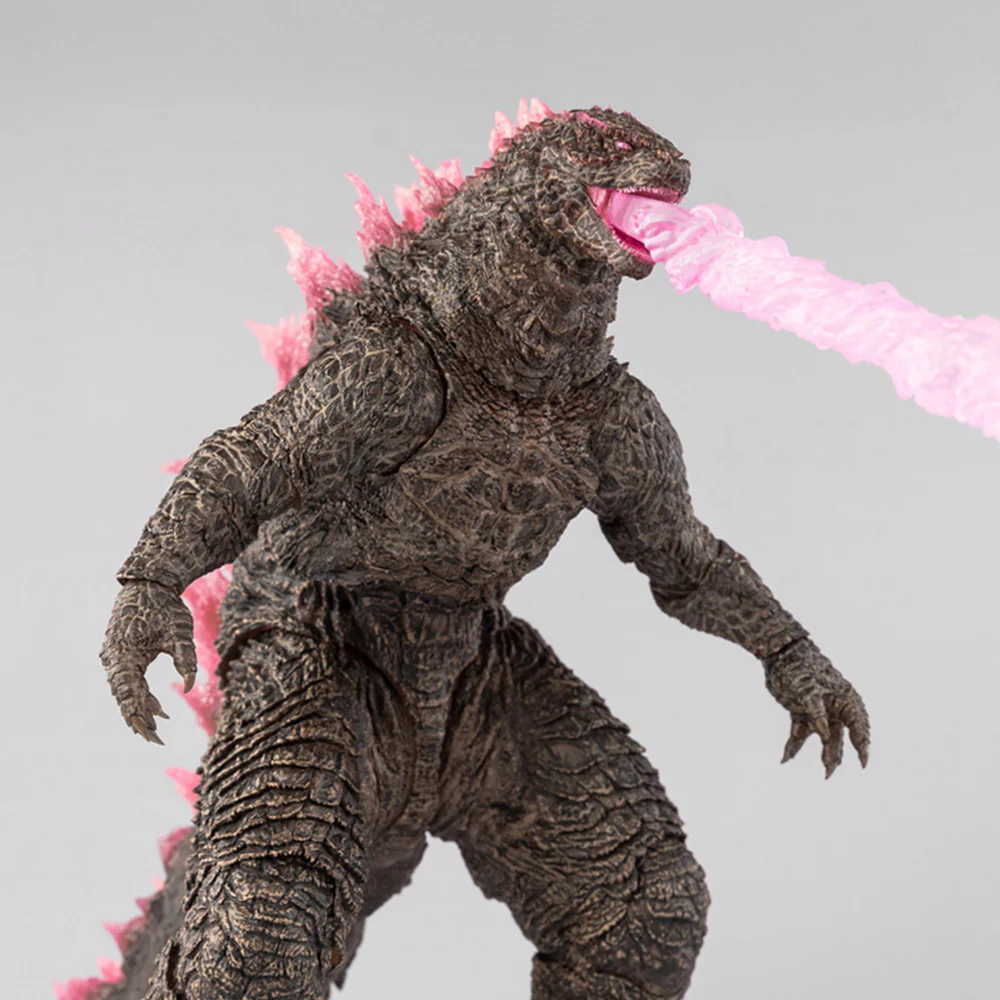HIYA Exquisite Basic Godzilla x Kong Heat Ray Godzilla Figure - Image 3