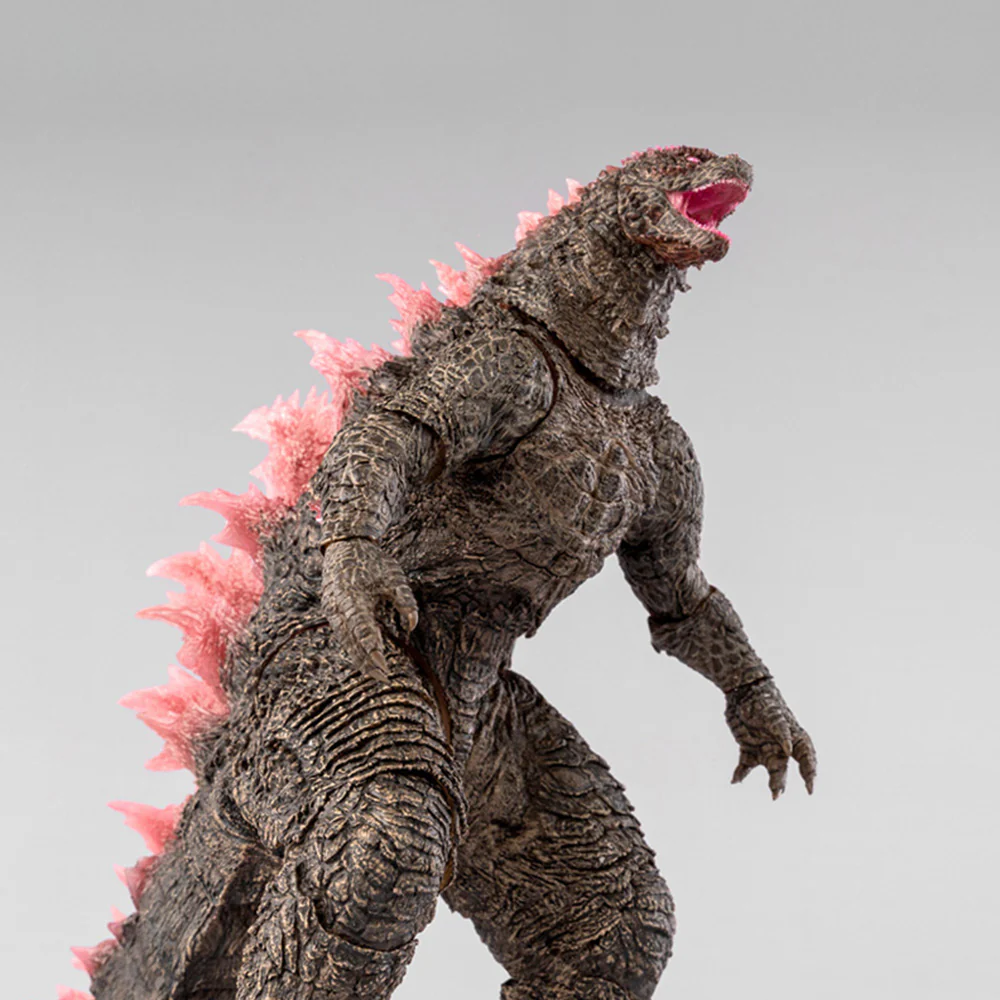 HIYA Exquisite Basic Godzilla x Kong Heat Ray Godzilla Figure - Image 4