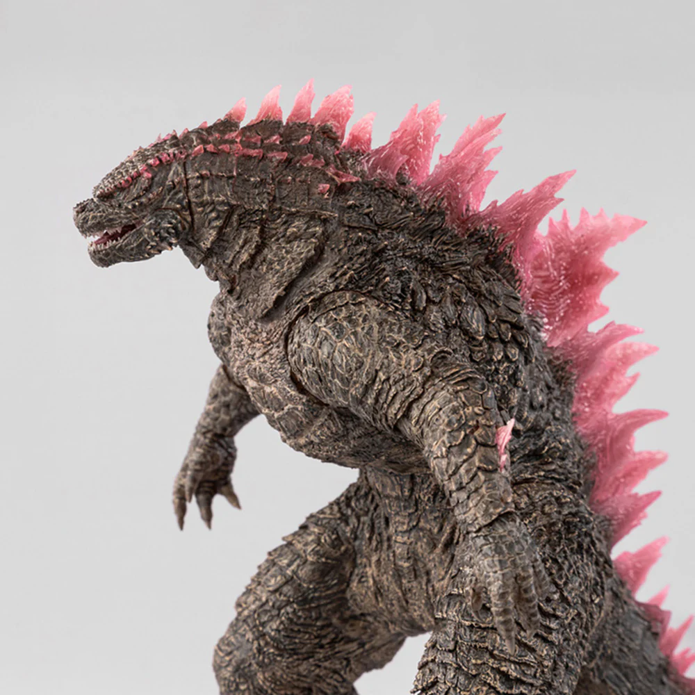 HIYA Exquisite Basic Godzilla x Kong Heat Ray Godzilla Figure - Image 5