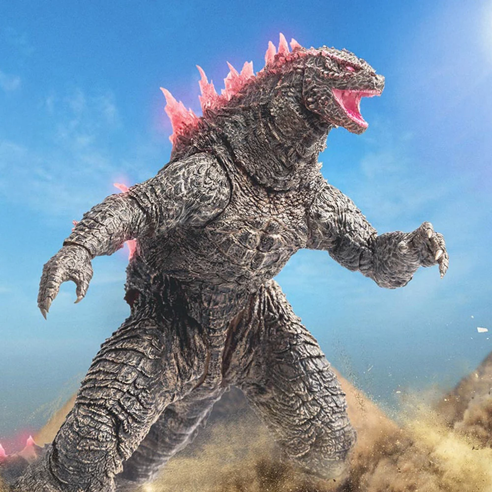 HIYA Exquisite Basic Godzilla x Kong Heat Ray Godzilla Figure - Image 6