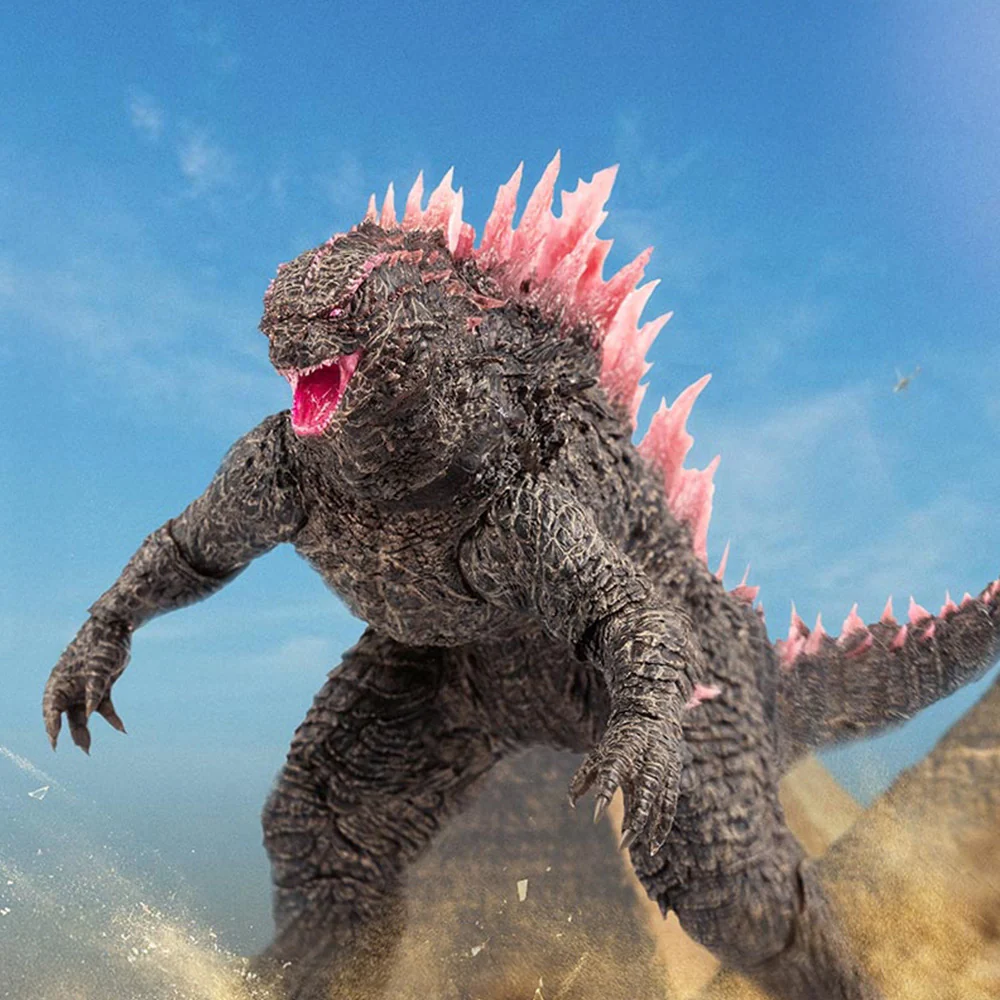 HIYA Exquisite Basic Godzilla x Kong Heat Ray Godzilla Figure - Image 7