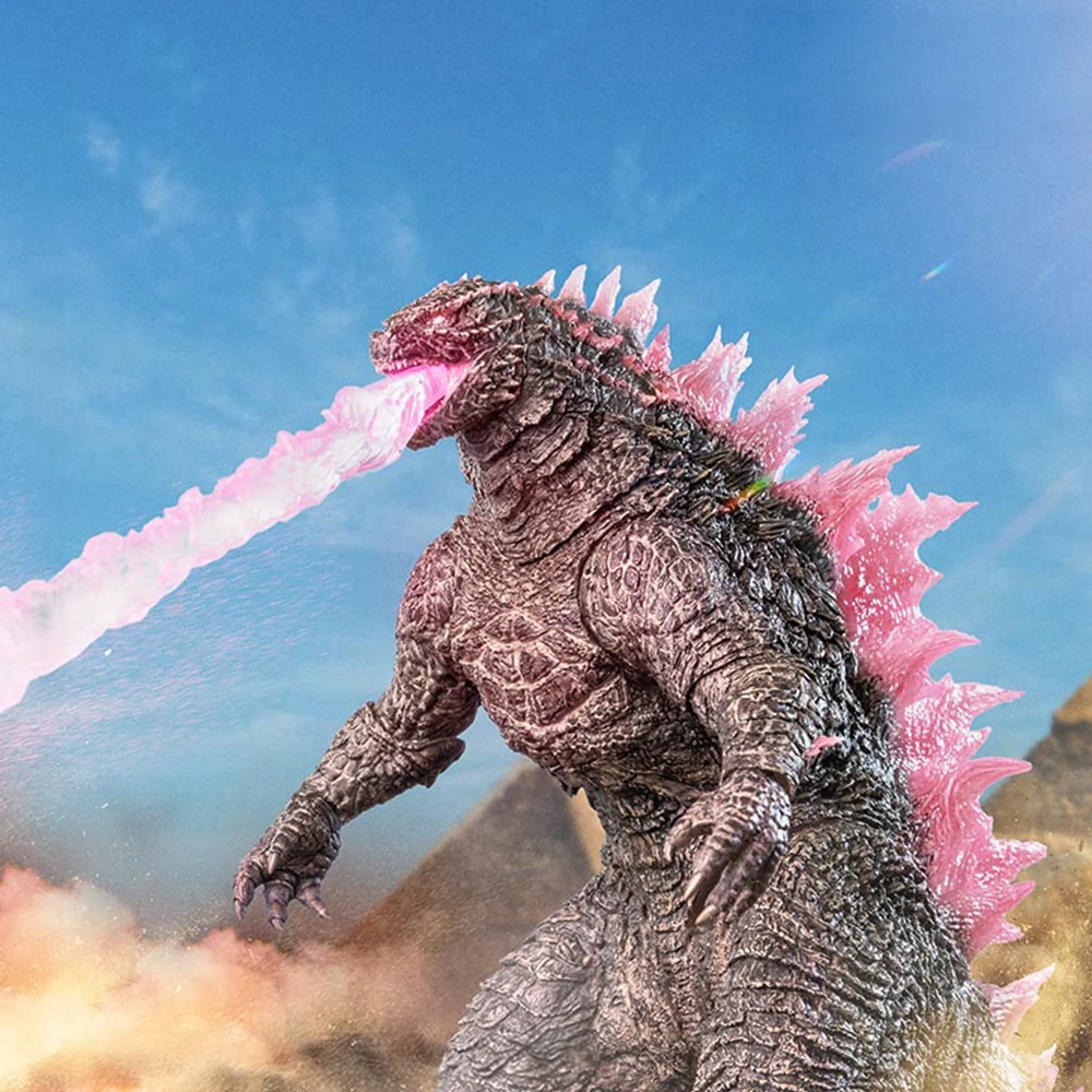 HIYA Exquisite Basic Godzilla x Kong Heat Ray Godzilla Figure - Image 9