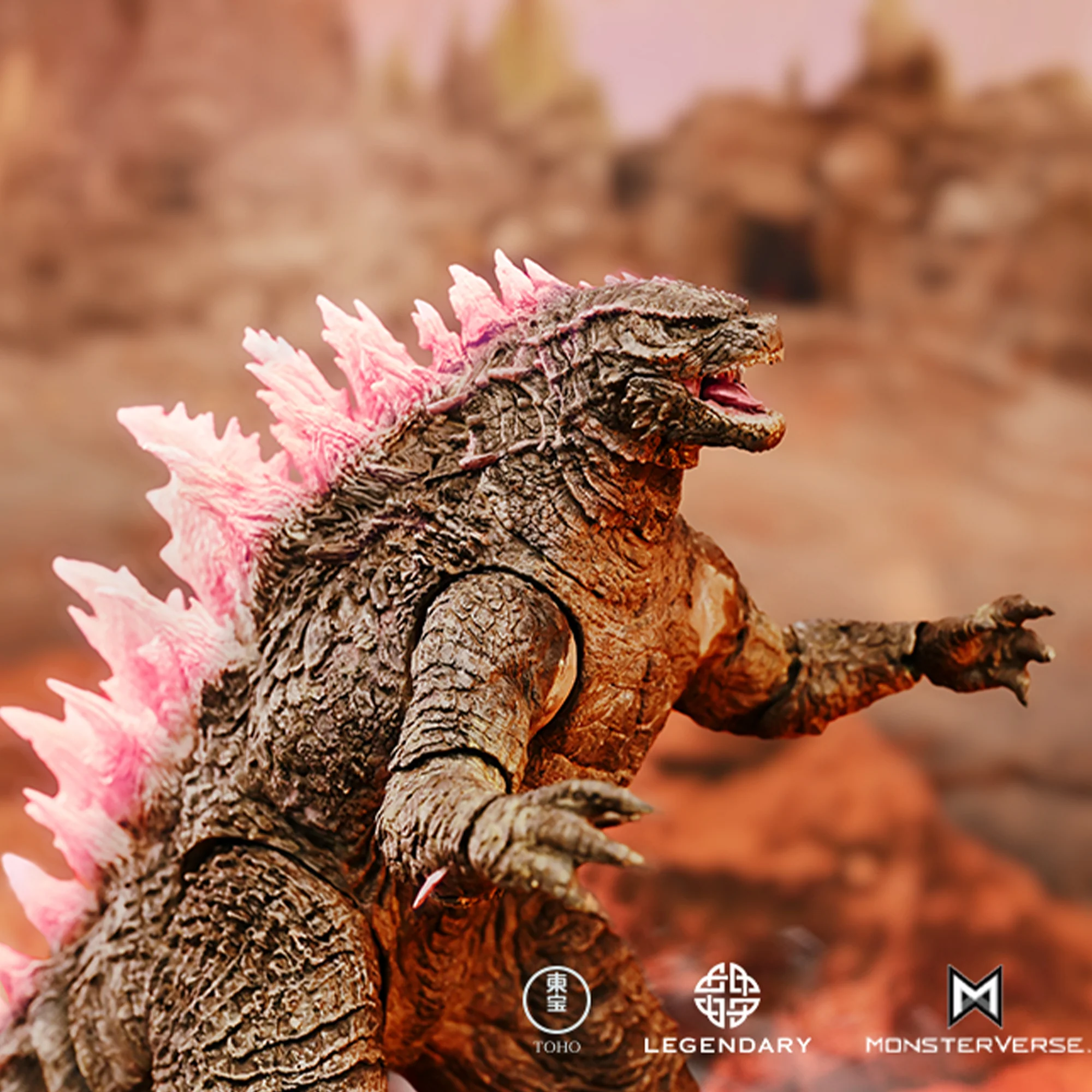 HIYA Godzilla X Kong New Exquisite Basic Godzilla Evolved Figure - Image 3