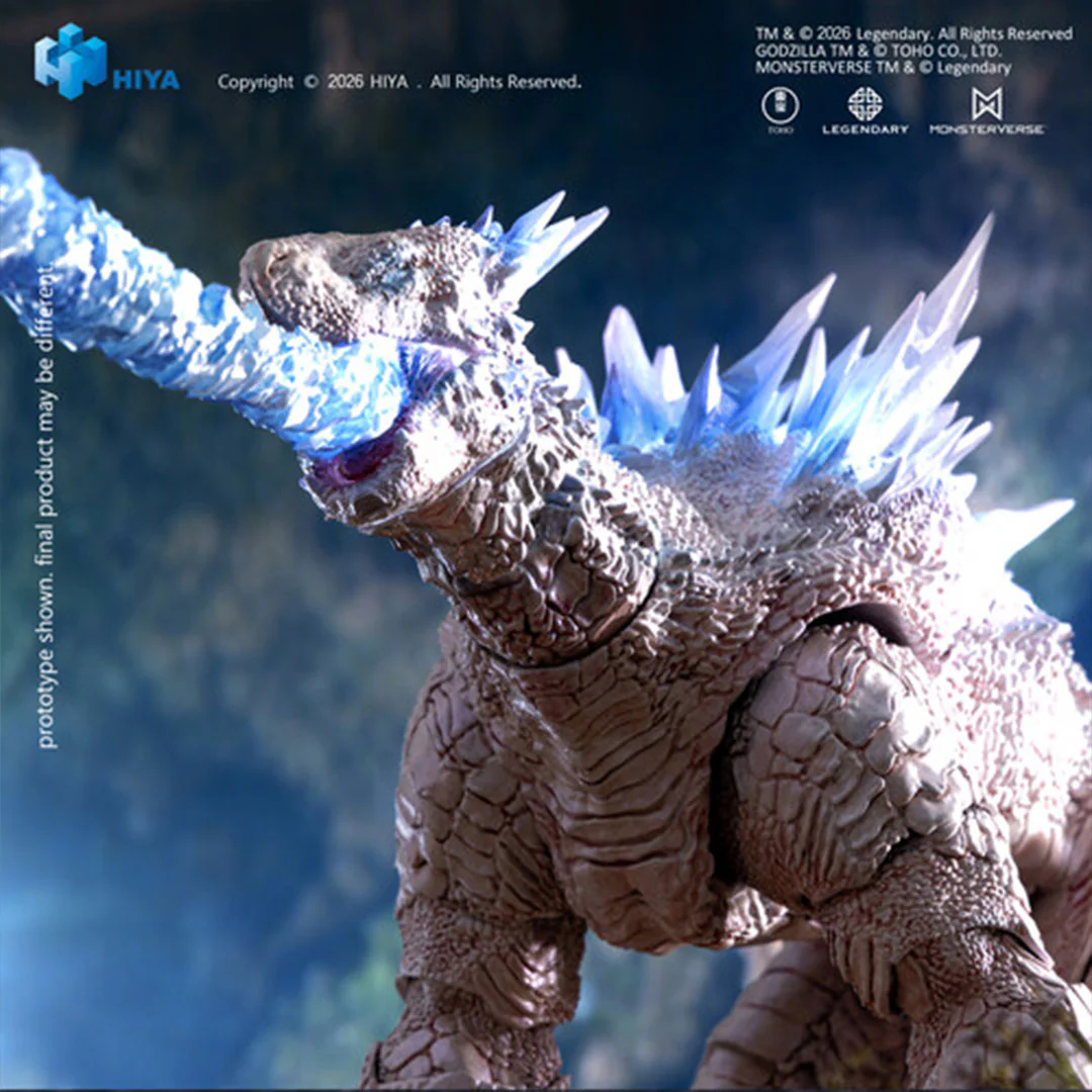 Godzilla x Kong: The New Empire HIYA Exquisite Basic Frost Bite Blast Shimo Action Figure - Image 10