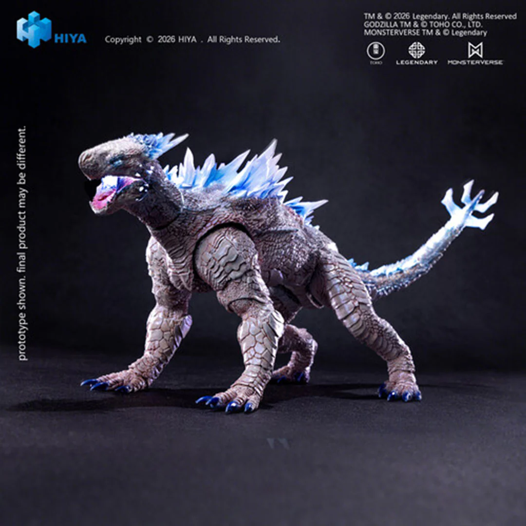 Godzilla x Kong: The New Empire HIYA Exquisite Basic Frost Bite Blast Shimo Action Figure - Image 2
