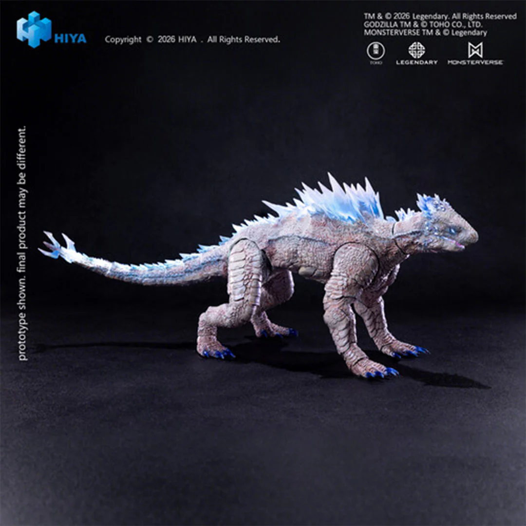 Godzilla x Kong: The New Empire HIYA Exquisite Basic Frost Bite Blast Shimo Action Figure - Image 5