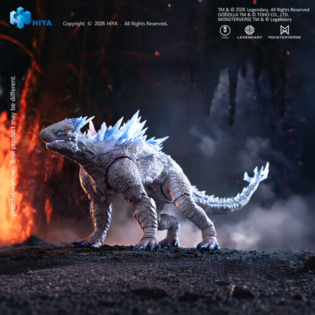 Godzilla x Kong: The New Empire HIYA Exquisite Basic Frost Bite Blast Shimo Action Figure - Image 6