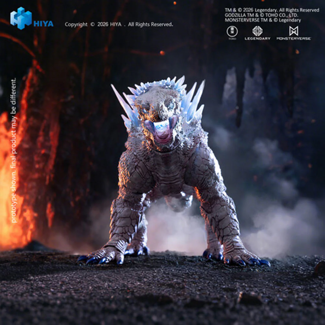 Godzilla x Kong: The New Empire HIYA Exquisite Basic Frost Bite Blast Shimo Action Figure - Image 7