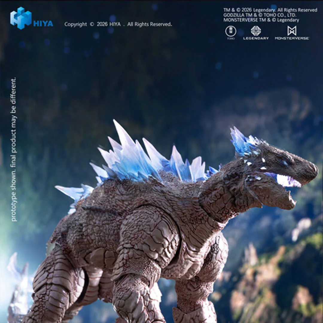 Godzilla x Kong: The New Empire HIYA Exquisite Basic Frost Bite Blast Shimo Action Figure - Image 9