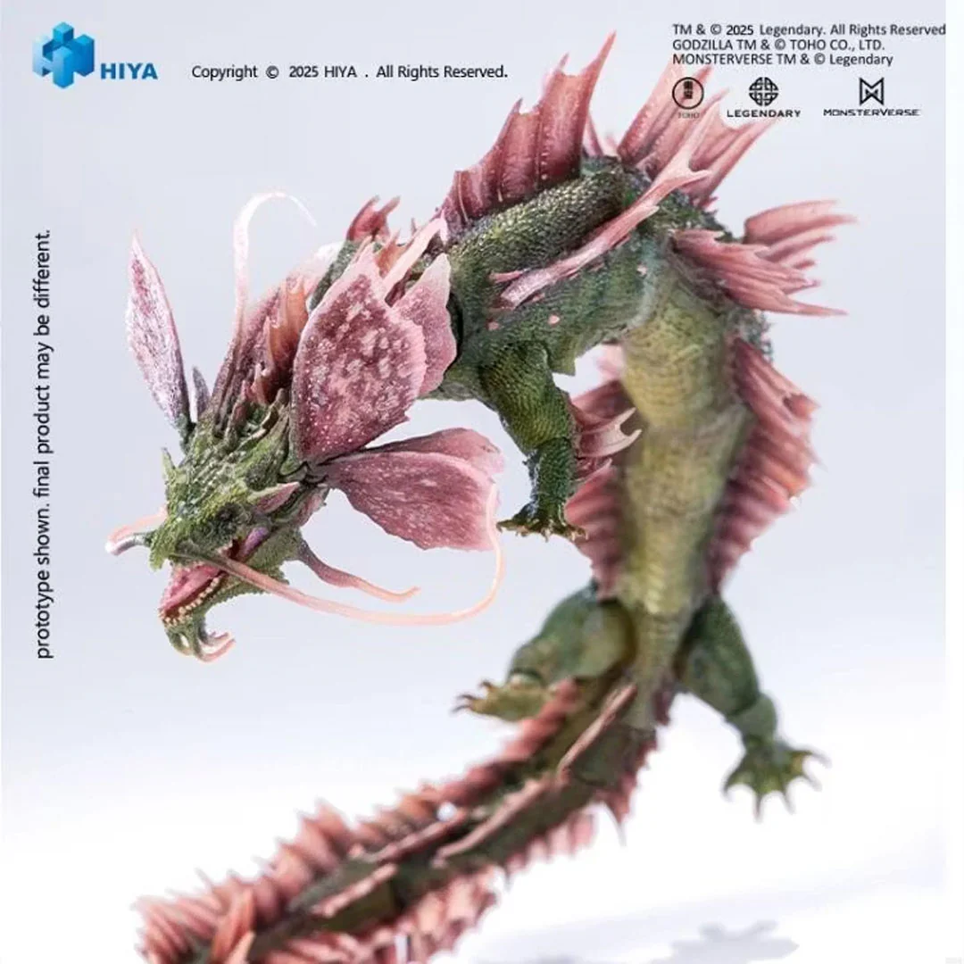 HIYA Godzilla x Kong: The New Empire Tiamat Exq Basic Series Action Figure - Image 6