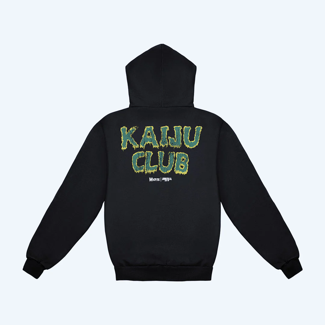 Godzilla X Misfits Fiend Zip Hoodie - Image 2