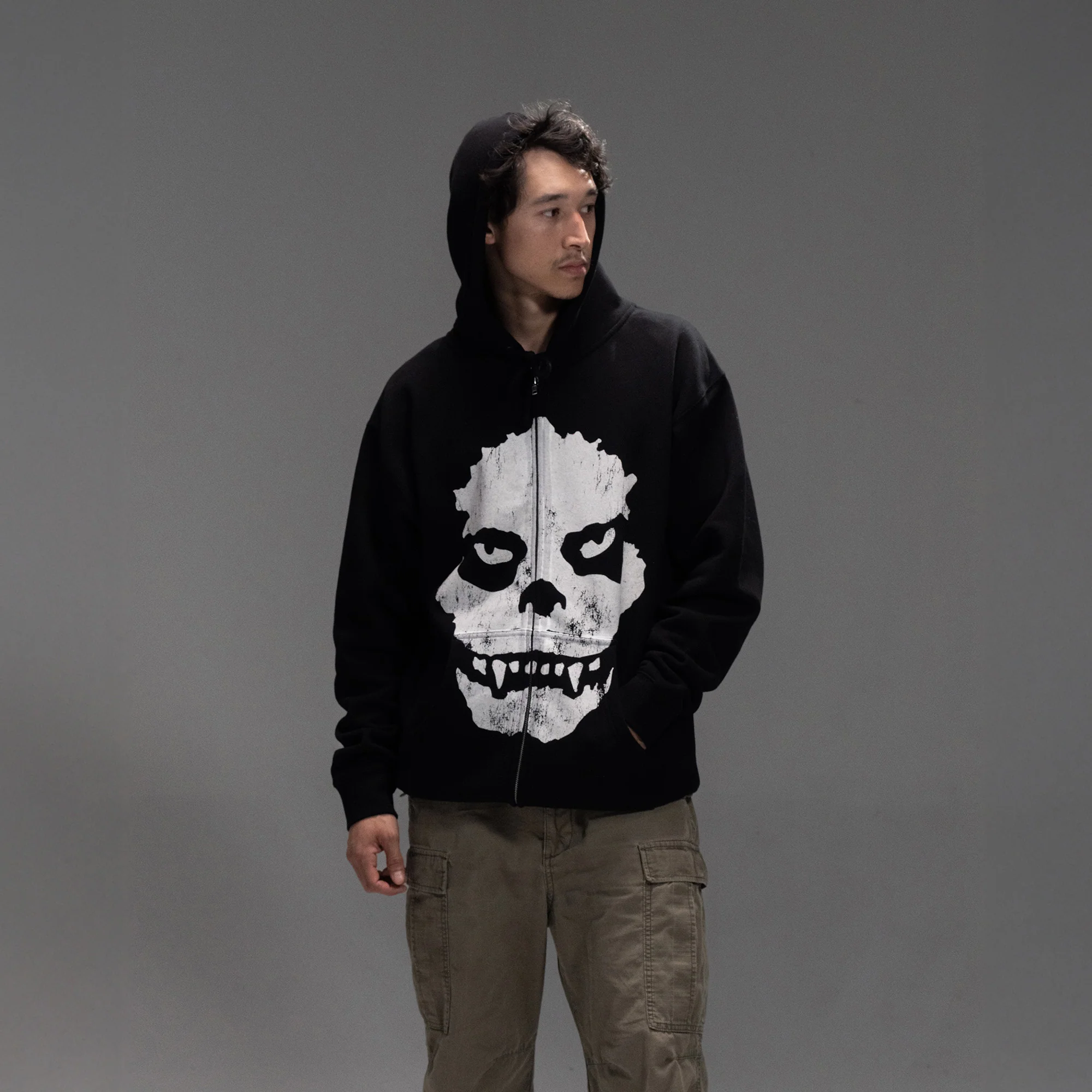 Godzilla X Misfits Fiend Zip Hoodie - Image 4