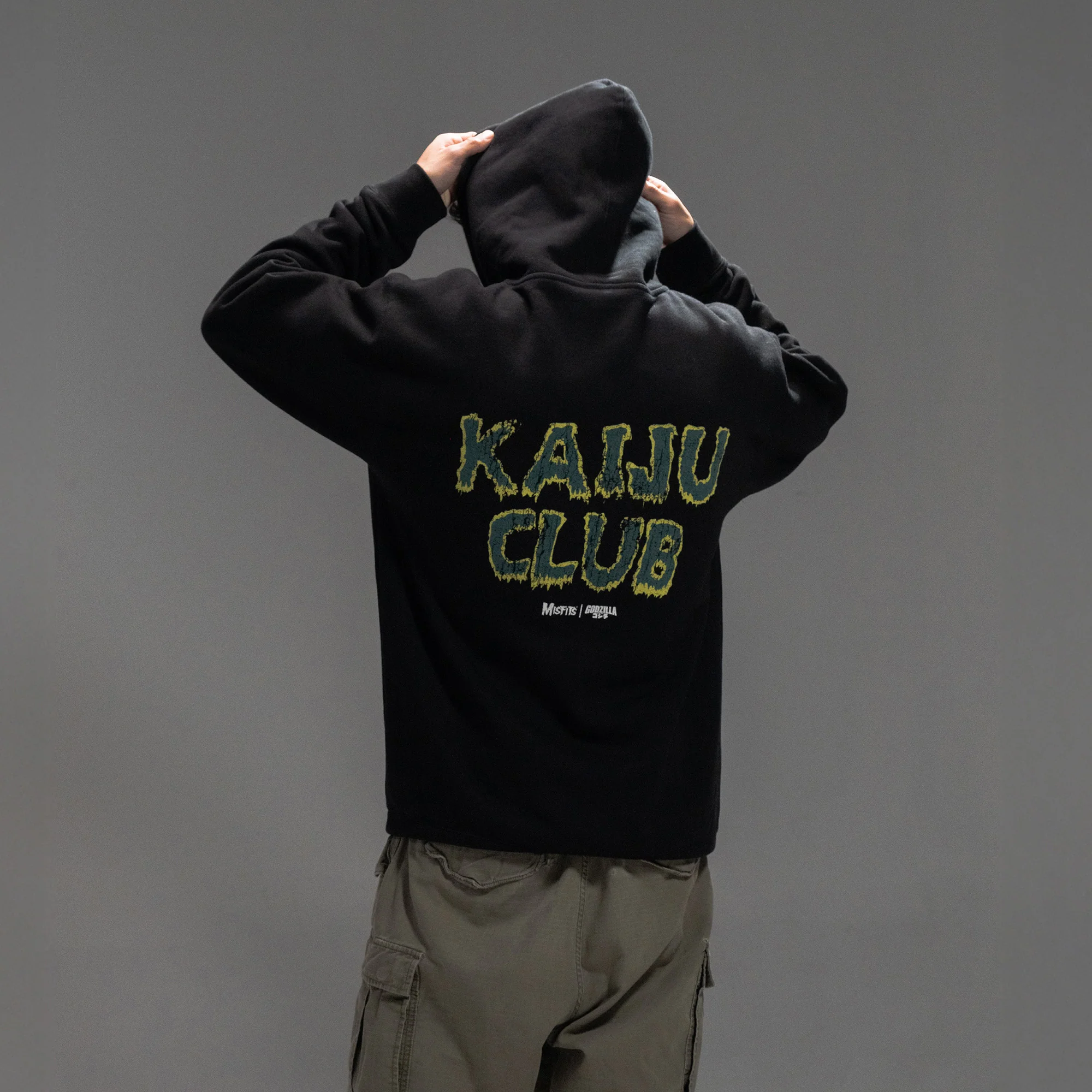 Godzilla X Misfits Fiend Zip Hoodie - Image 5