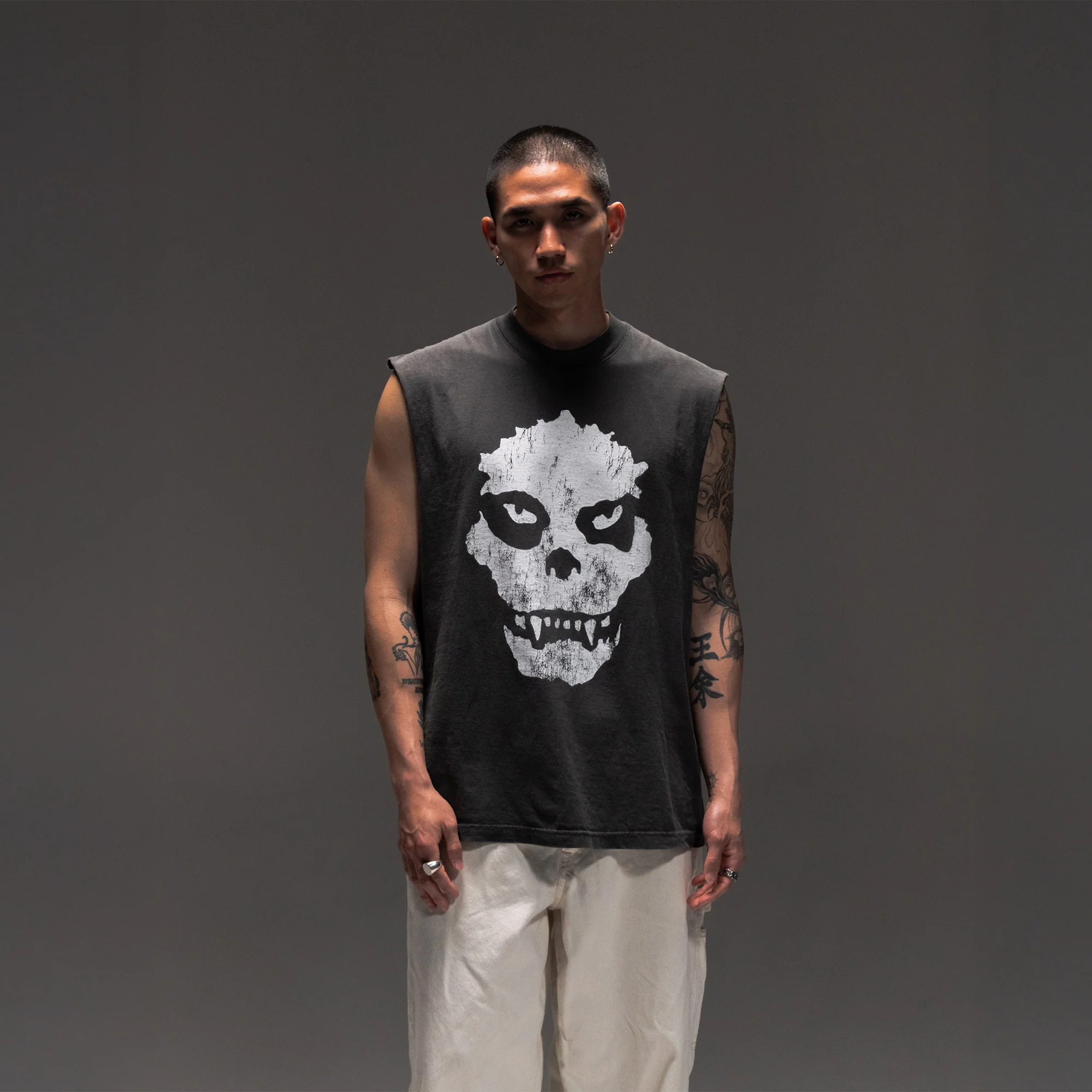 Godzilla X Misfits Sleeveless T-Shirt - Image 5