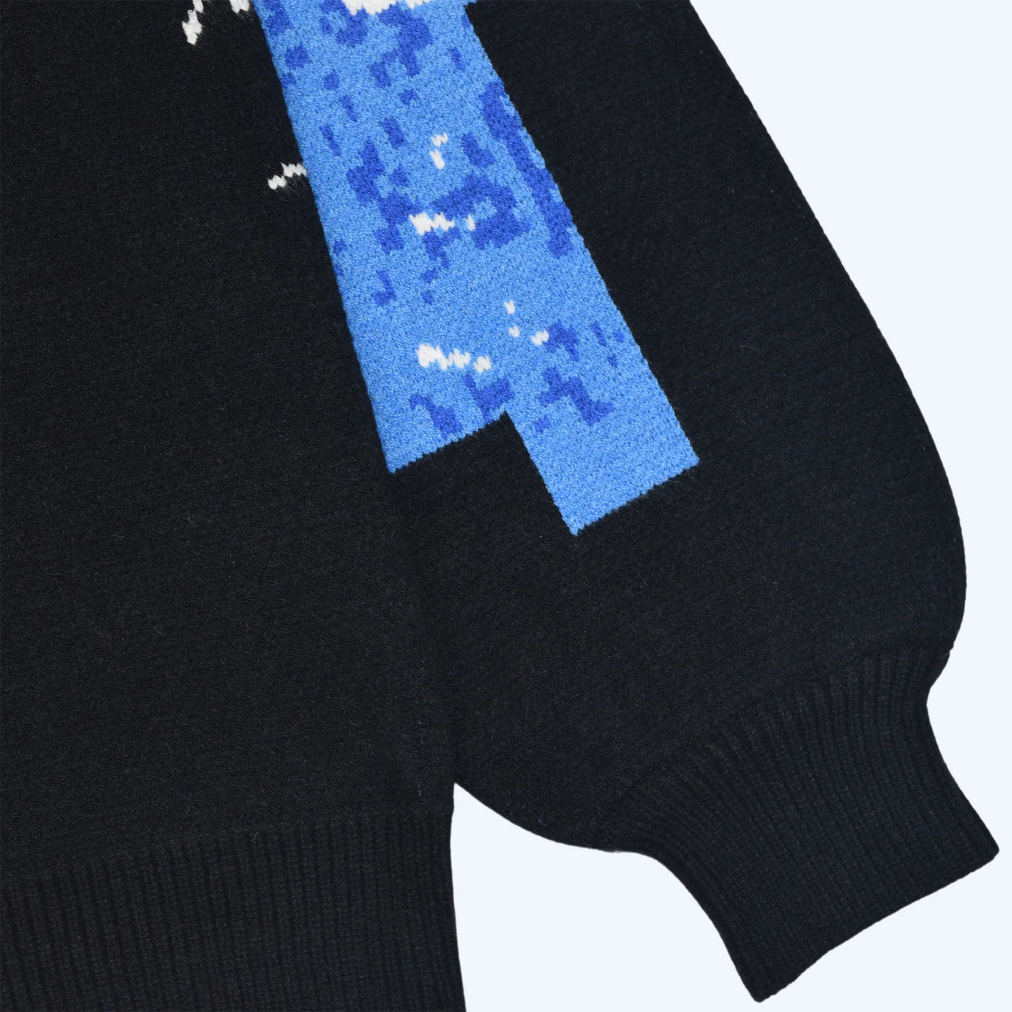 Godzilla x Steady Hands Godzilla Silhouette Pullover Sweater - Image 3