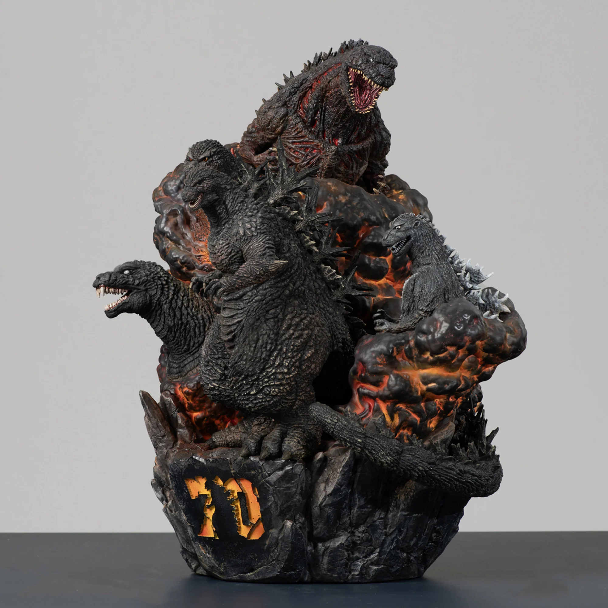 Godzilla's 70th Anniversary: The 5 Legacies Full Color - Image 5