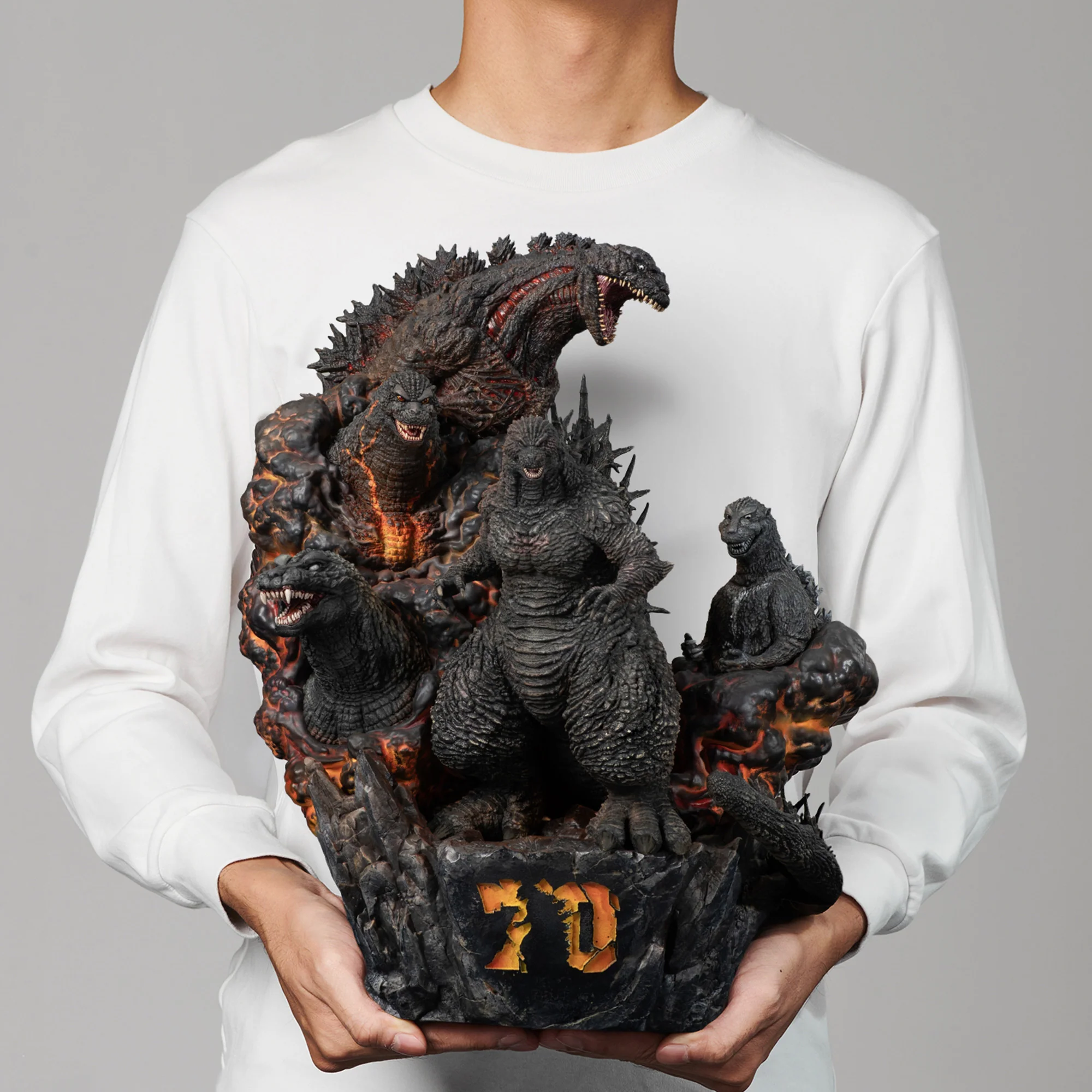 Godzilla's 70th Anniversary: The 5 Legacies Full Color - Image 8