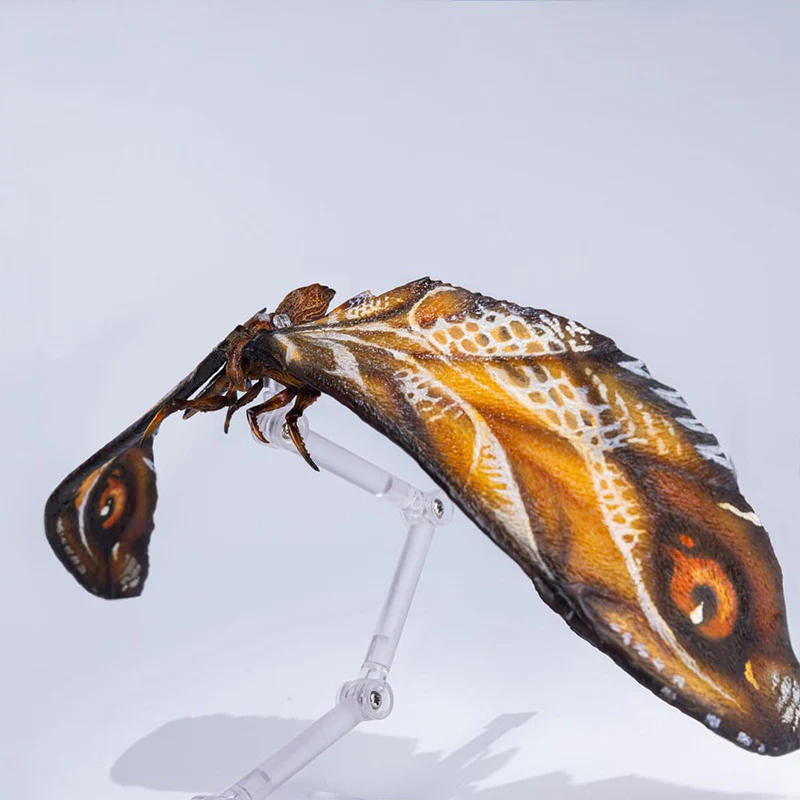 HIYA Exquisite Basic Series None Scale 14 Inch Godzilla x Kong The New Empire Mothra Premium Set Action Figure - Image 4