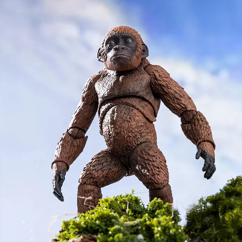 HIYA Exquisite Basic Series None Scale 14 Inch Godzilla x Kong The New Empire Mothra Premium Set Action Figure - Image 8