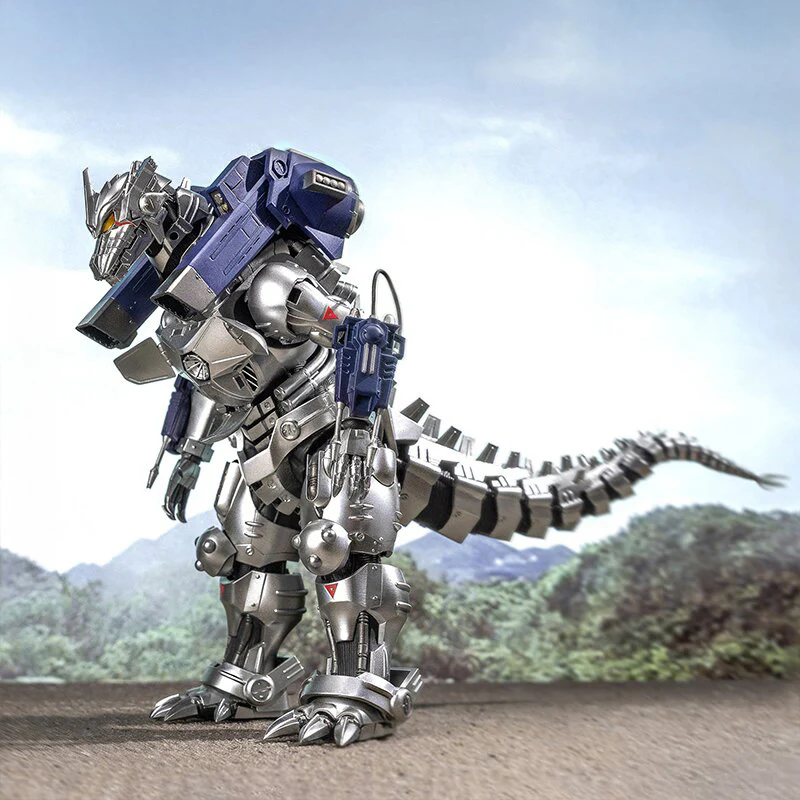 HIYA Exquisite Basic Series Mechagodzilla MFS-3 7.7" Action Figure - Image 10