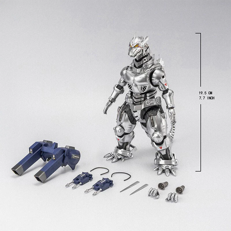 HIYA Exquisite Basic Series Mechagodzilla MFS-3 7.7" Action Figure - Image 5