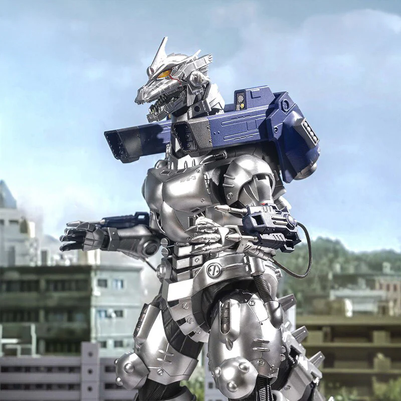HIYA Exquisite Basic Series Mechagodzilla MFS-3 7.7" Action Figure - Image 7