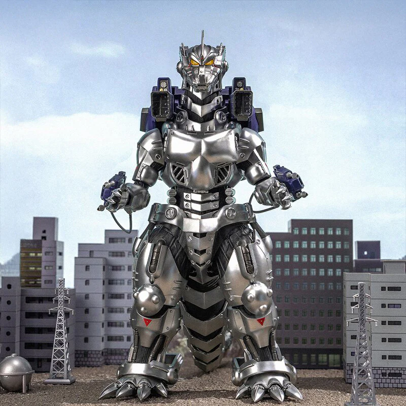 HIYA Exquisite Basic Series Mechagodzilla MFS-3 7.7" Action Figure - Image 8
