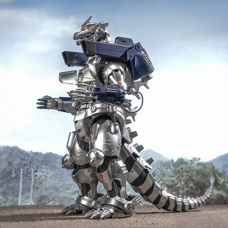 HIYA Exquisite Basic Series Mechagodzilla MFS-3 7.7" Action Figure - Image 9